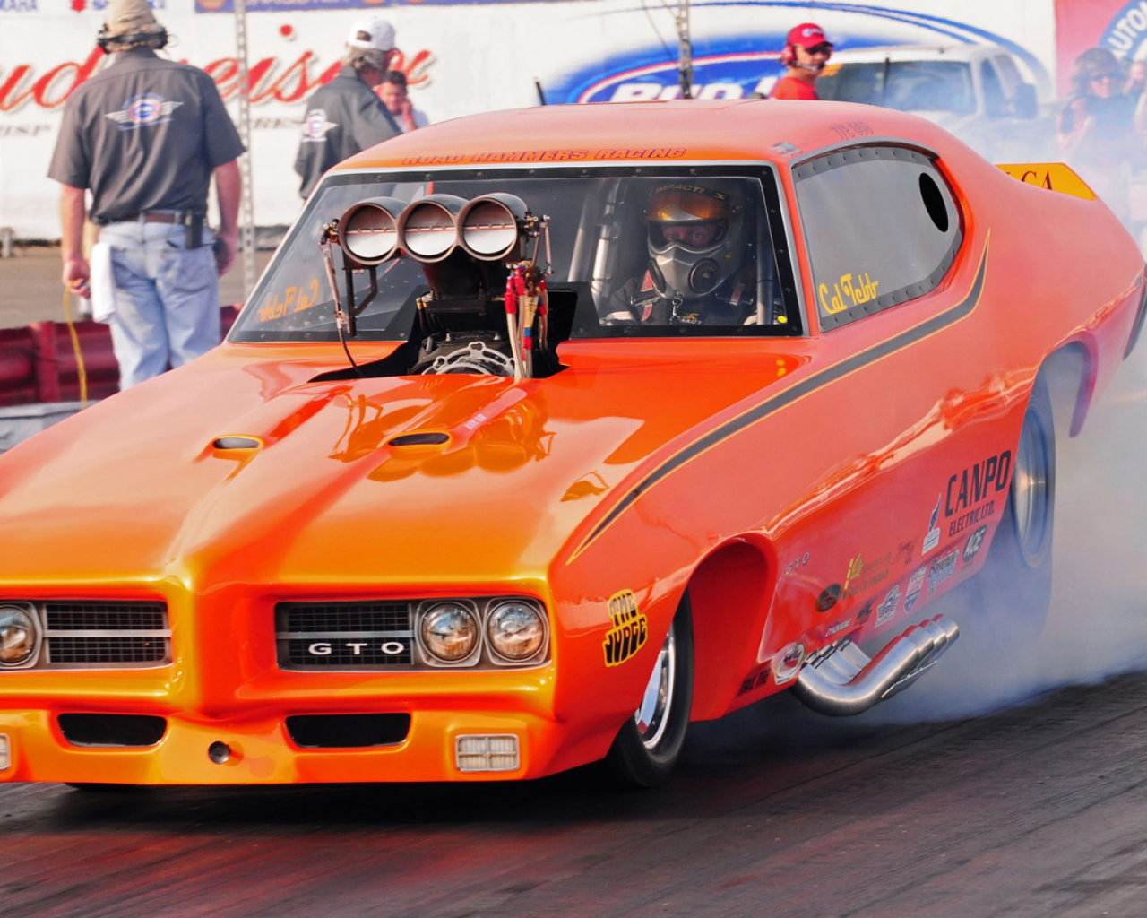 Pontiac GTO Drag