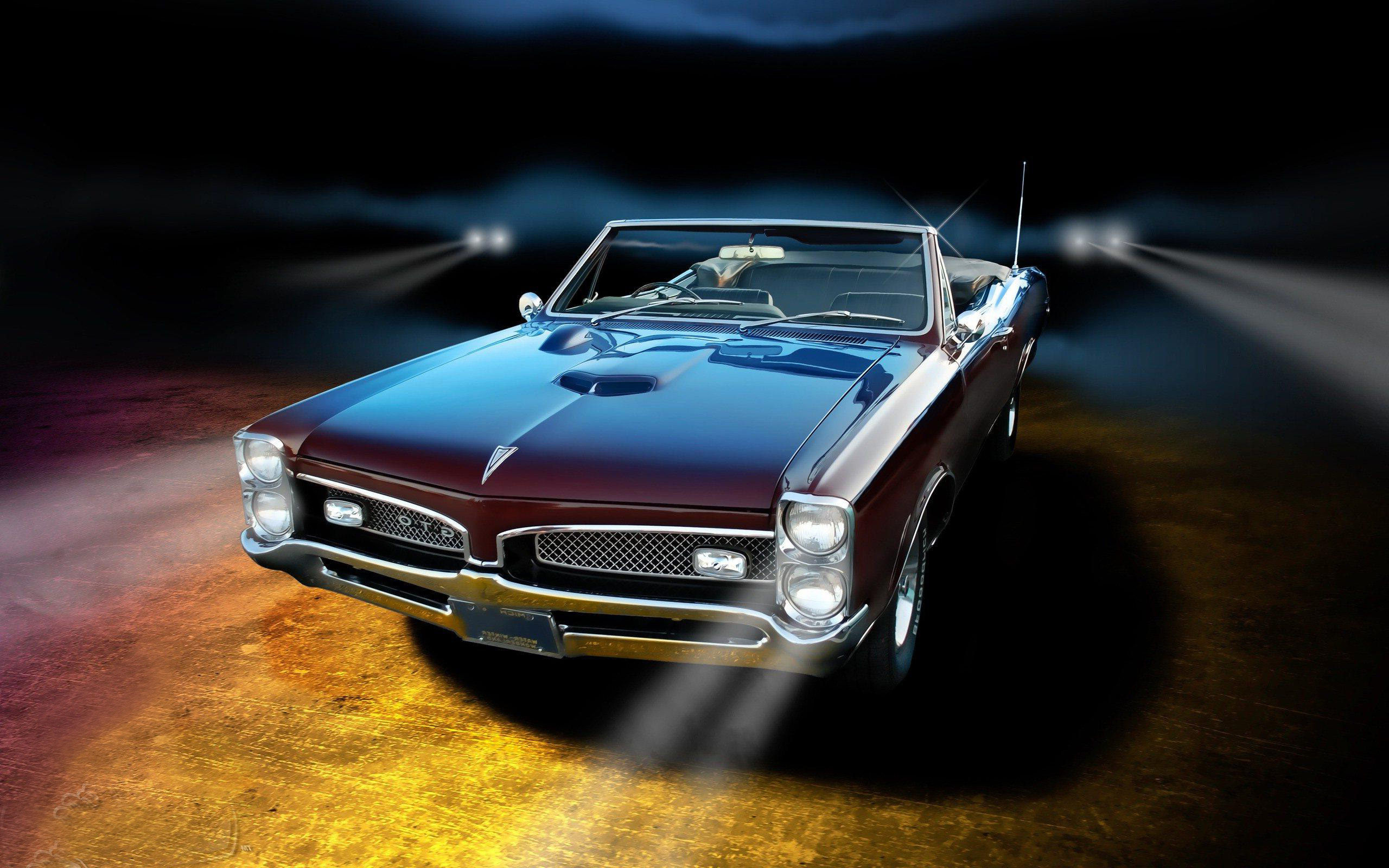 Pontiac Gto Car Screen High Definition Wallpaper