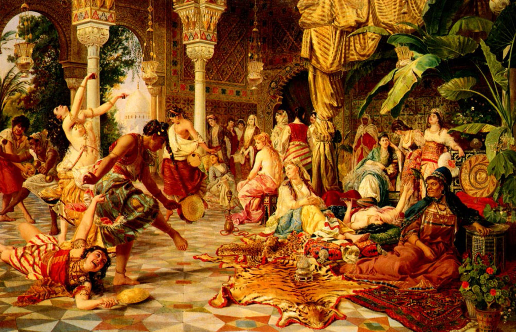 Entertainments In The Harem