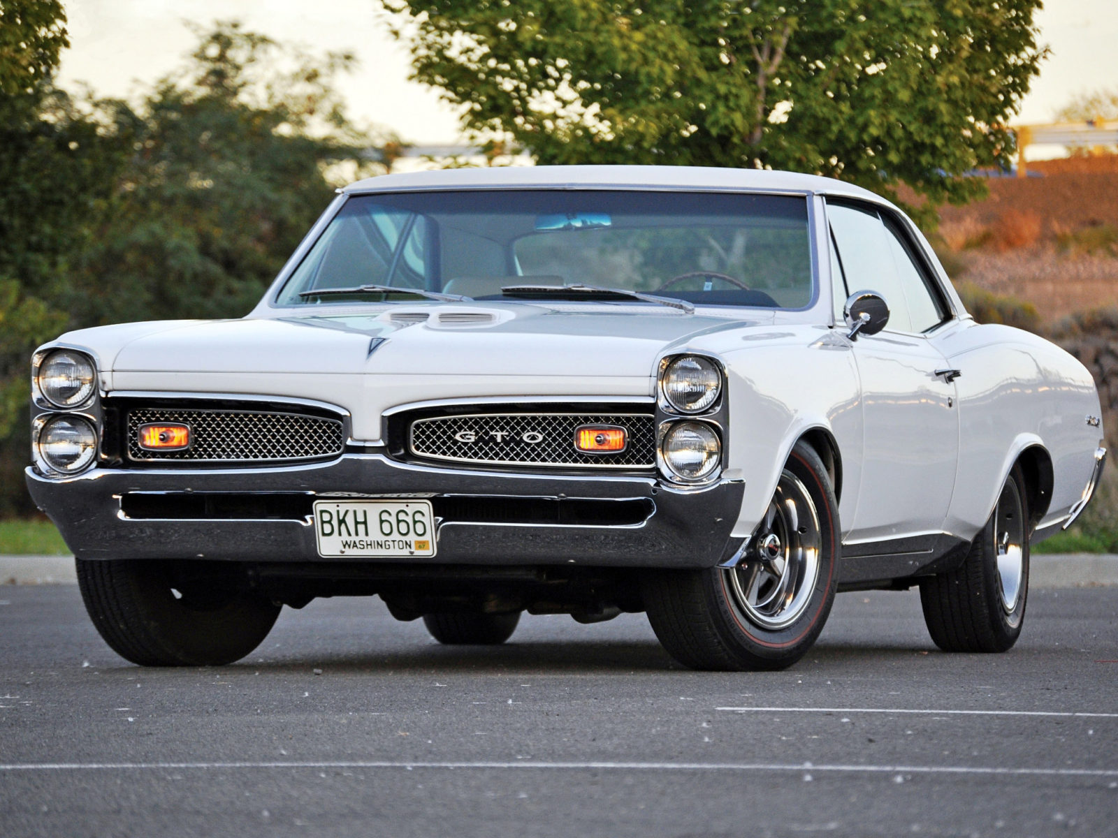 Pontiac Tempest GTO Wallpaper