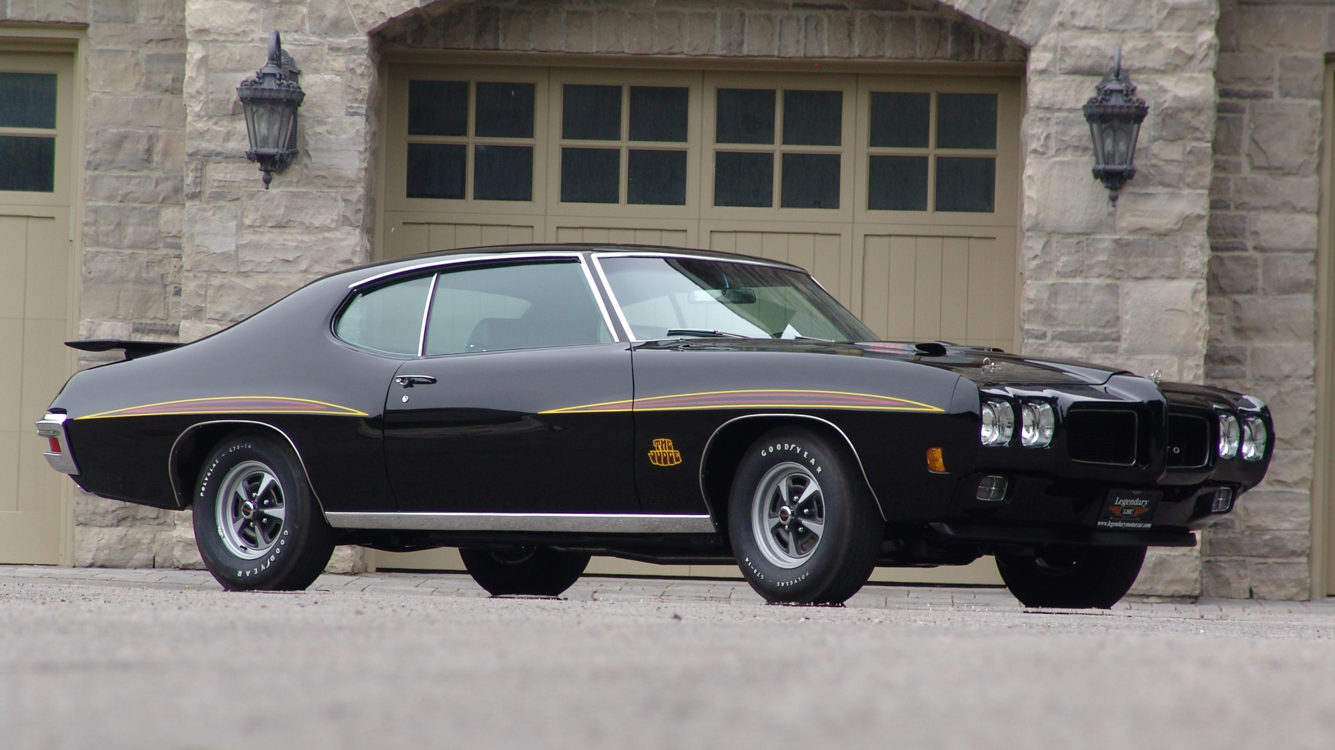 Pontiac GTO HD Wallpaper