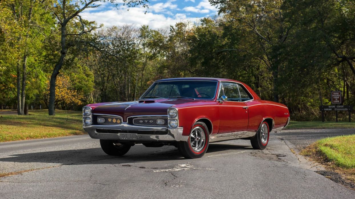 PONTIAC GTO cars Burgundy wallpaperx936