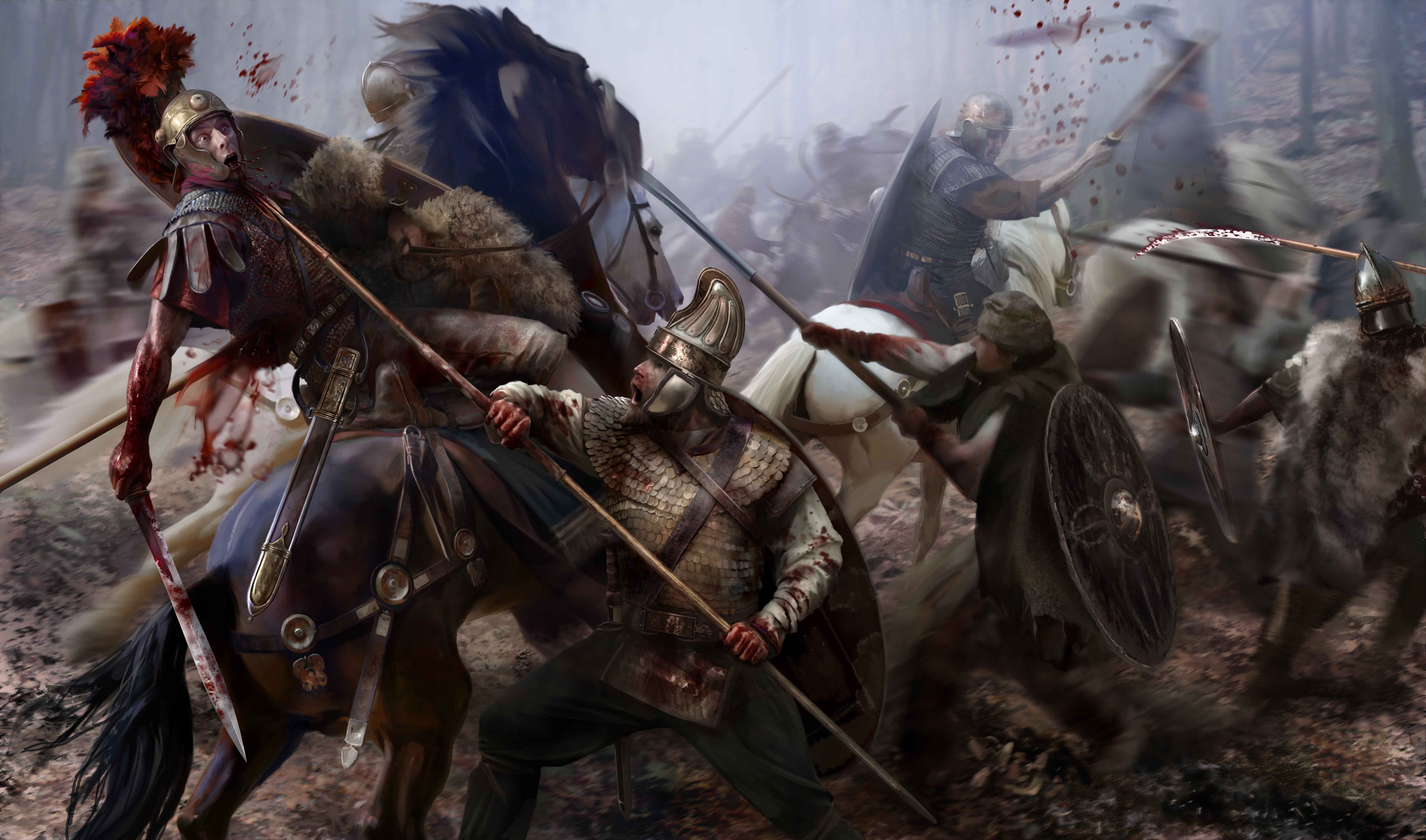 Total War Attila Art