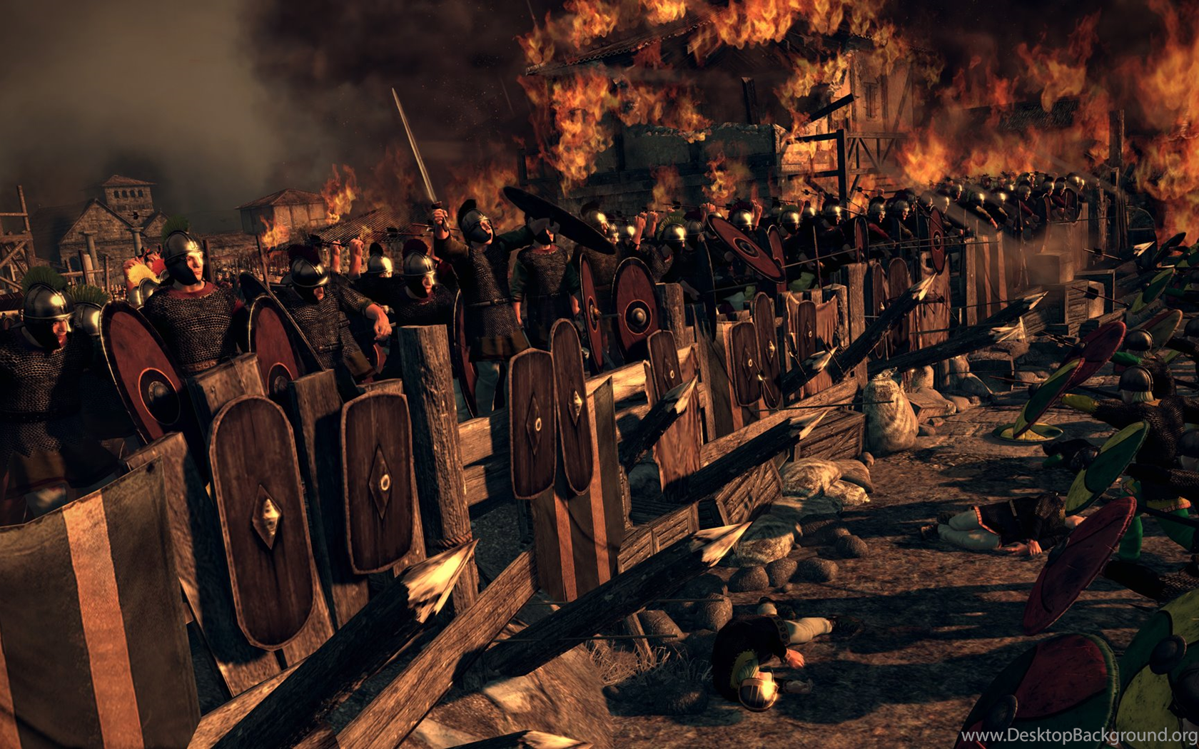 Total War: Attila Wallpaper, Hintergründe Desktop Background