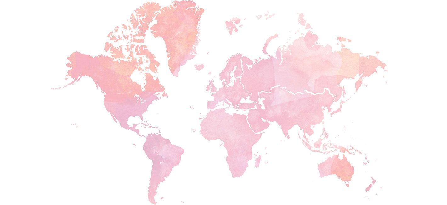 Pink World Map Wallpaper Free Pink World Map Background