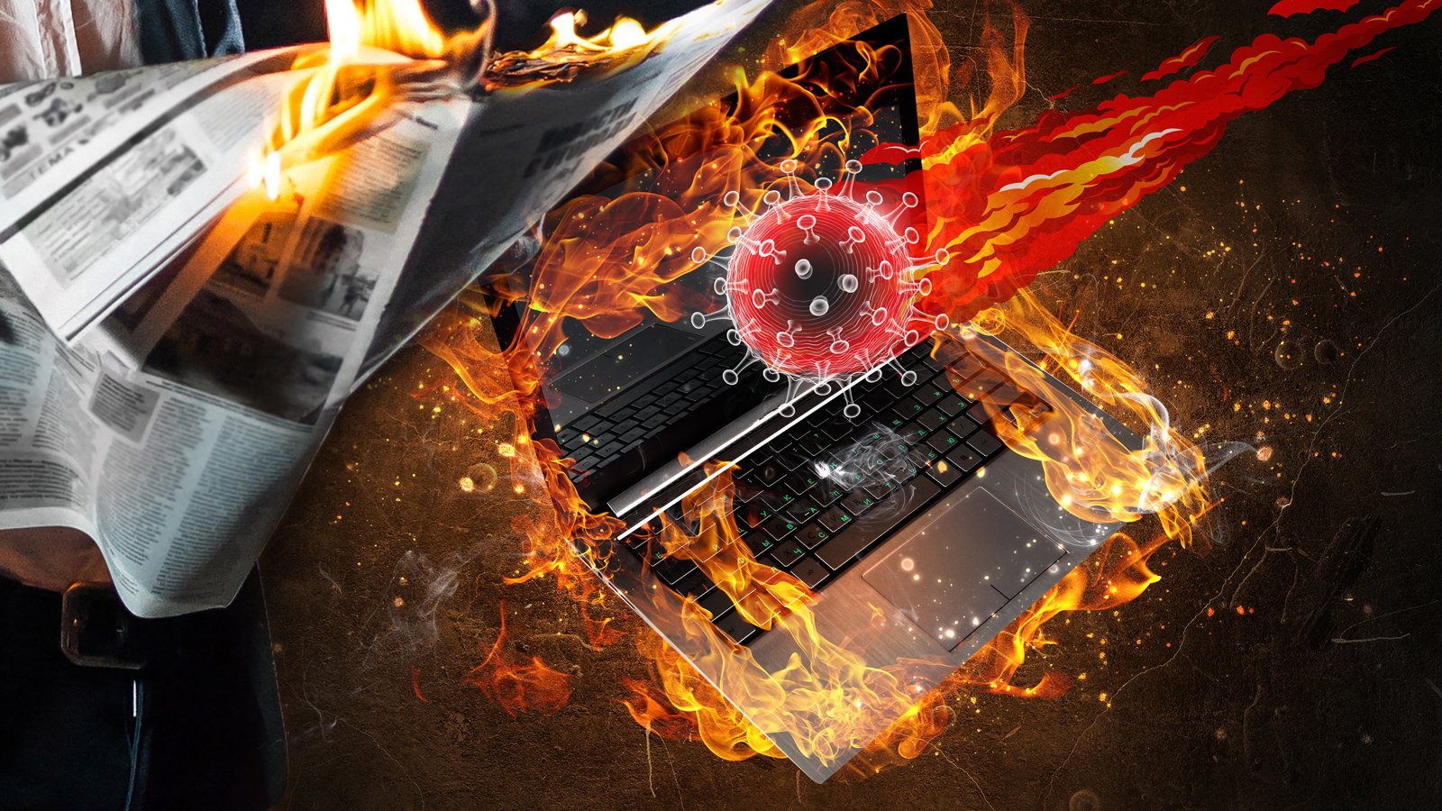 OPEN LETTER. Health, trust and journalism: a Coronavirus Plan for the Media's MediaLab