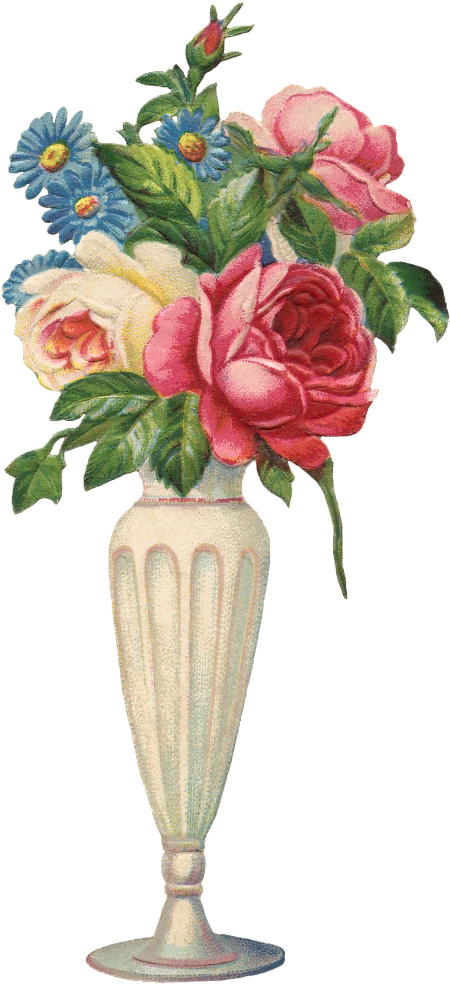 Floral Vase Image! Graphics Fairy