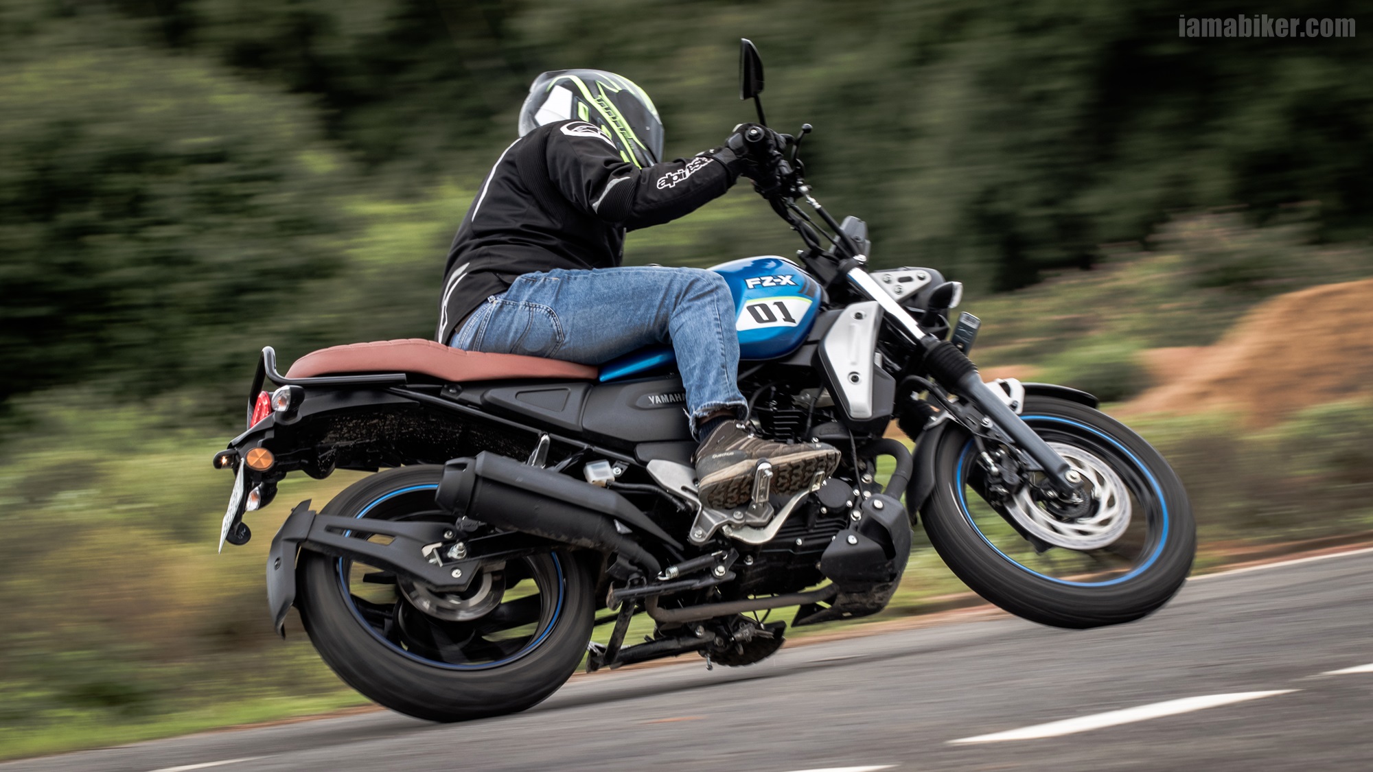 Yamaha FZ X Review. Motorcycle News