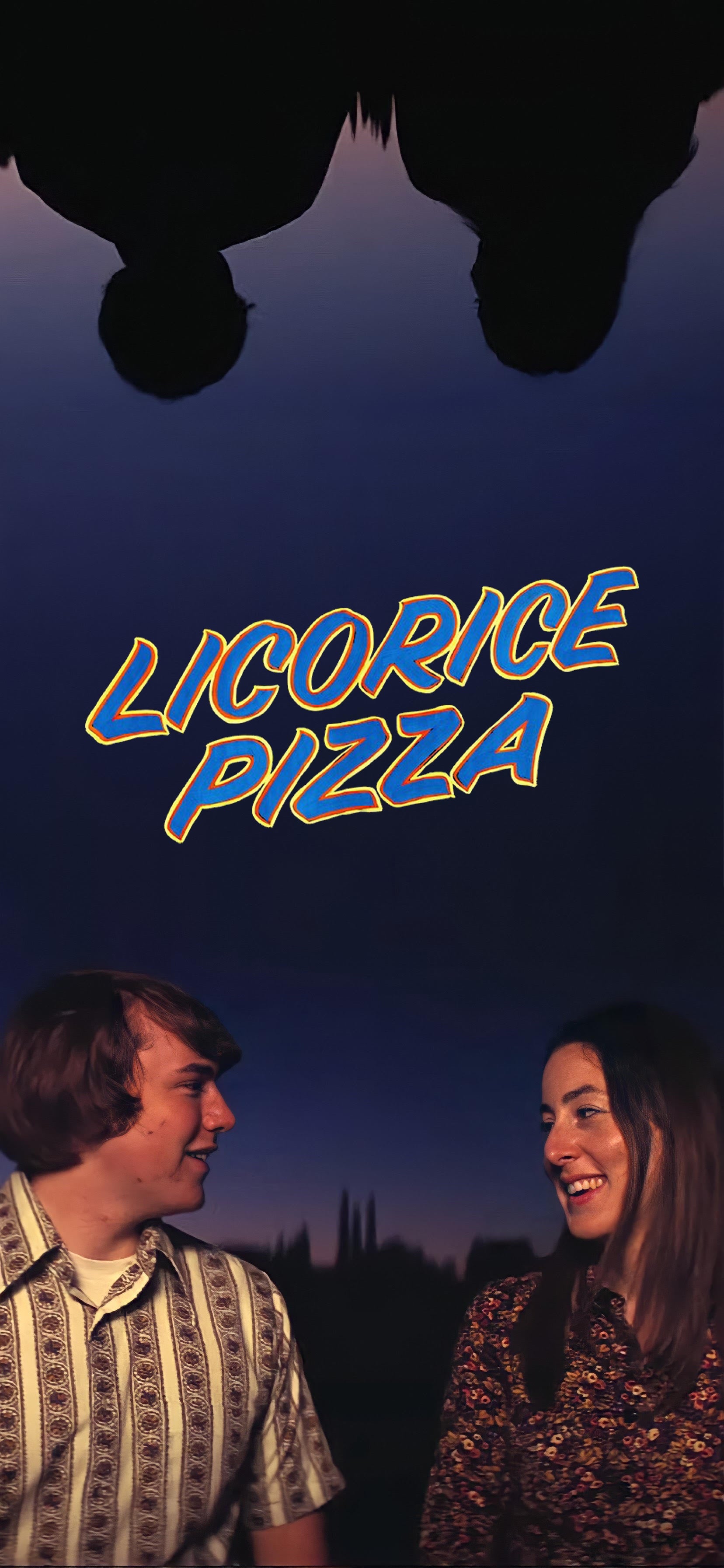 Created a Licorice Pizza phone wallpaper for myself, figured I'd share it here for you guys!