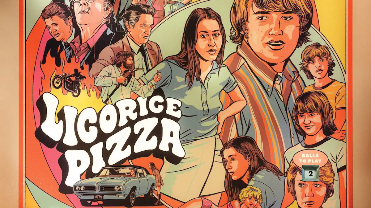Licorice Pizza: Stream the Soundtrack Featuring Jonny Greenwood