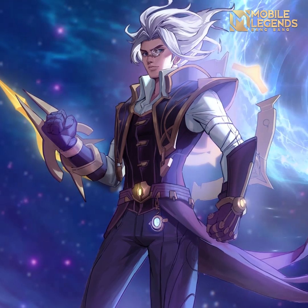 Mobile Legends: Bang Bang you recognized the people Natan met while travelling through time and space? Can you decipher the Morse code we put in it? Tap the video