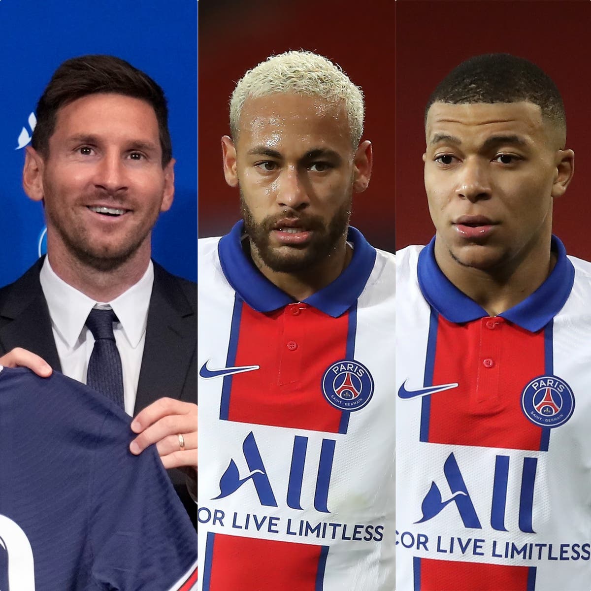 Messi Neymar Mbappe: A Look At What Each Member Of PSG's Front Three Offers