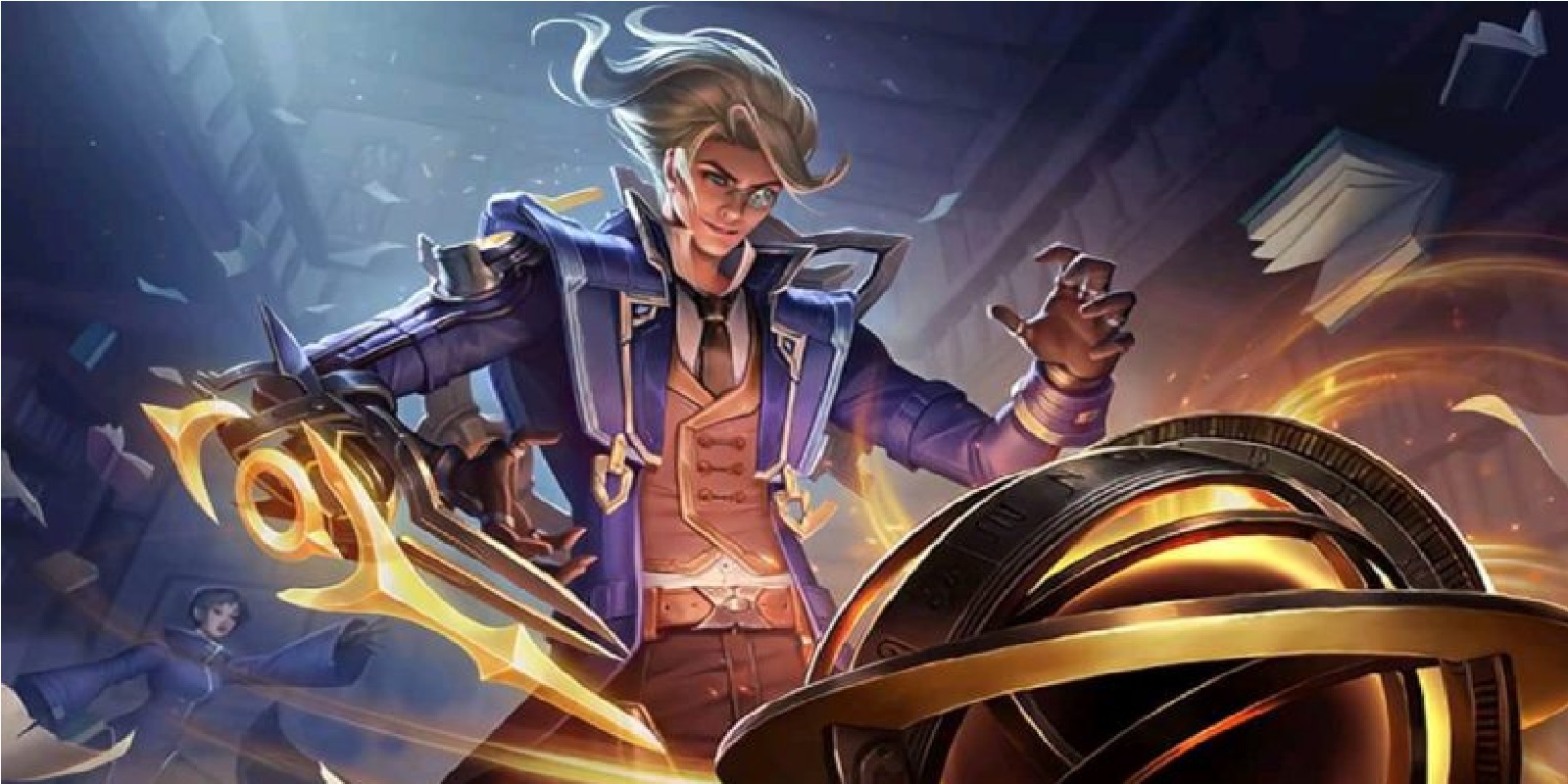Story of Hero Nathan Mobile Legends (ML)