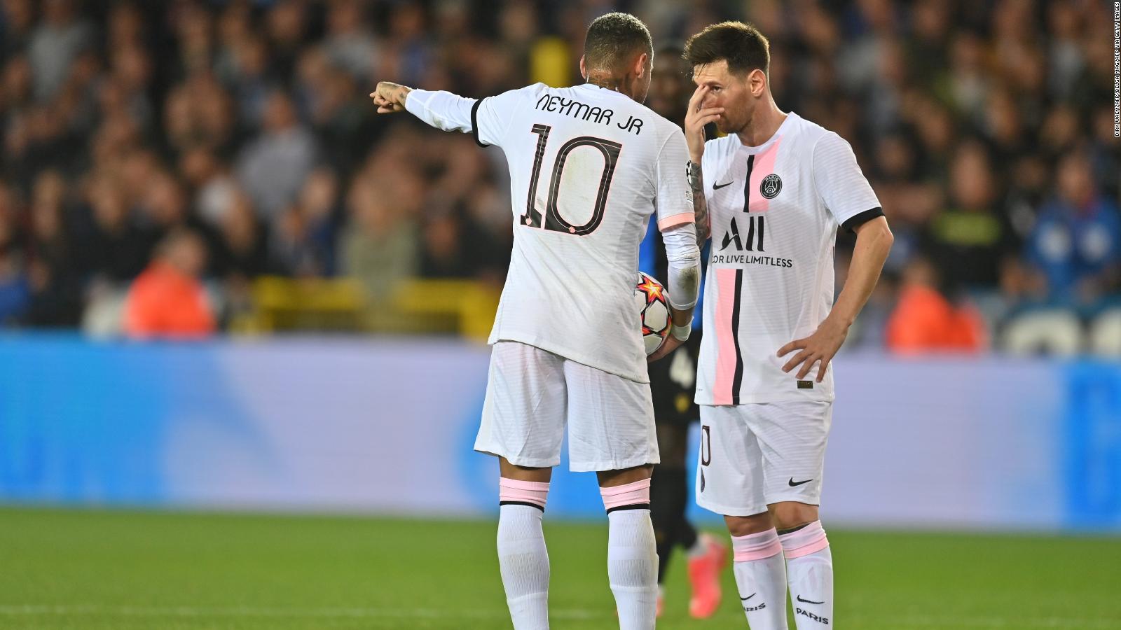 What Left The Expected Premiere Of The Messi Neymar Mbappé Trident. Video. CNN Limited Times