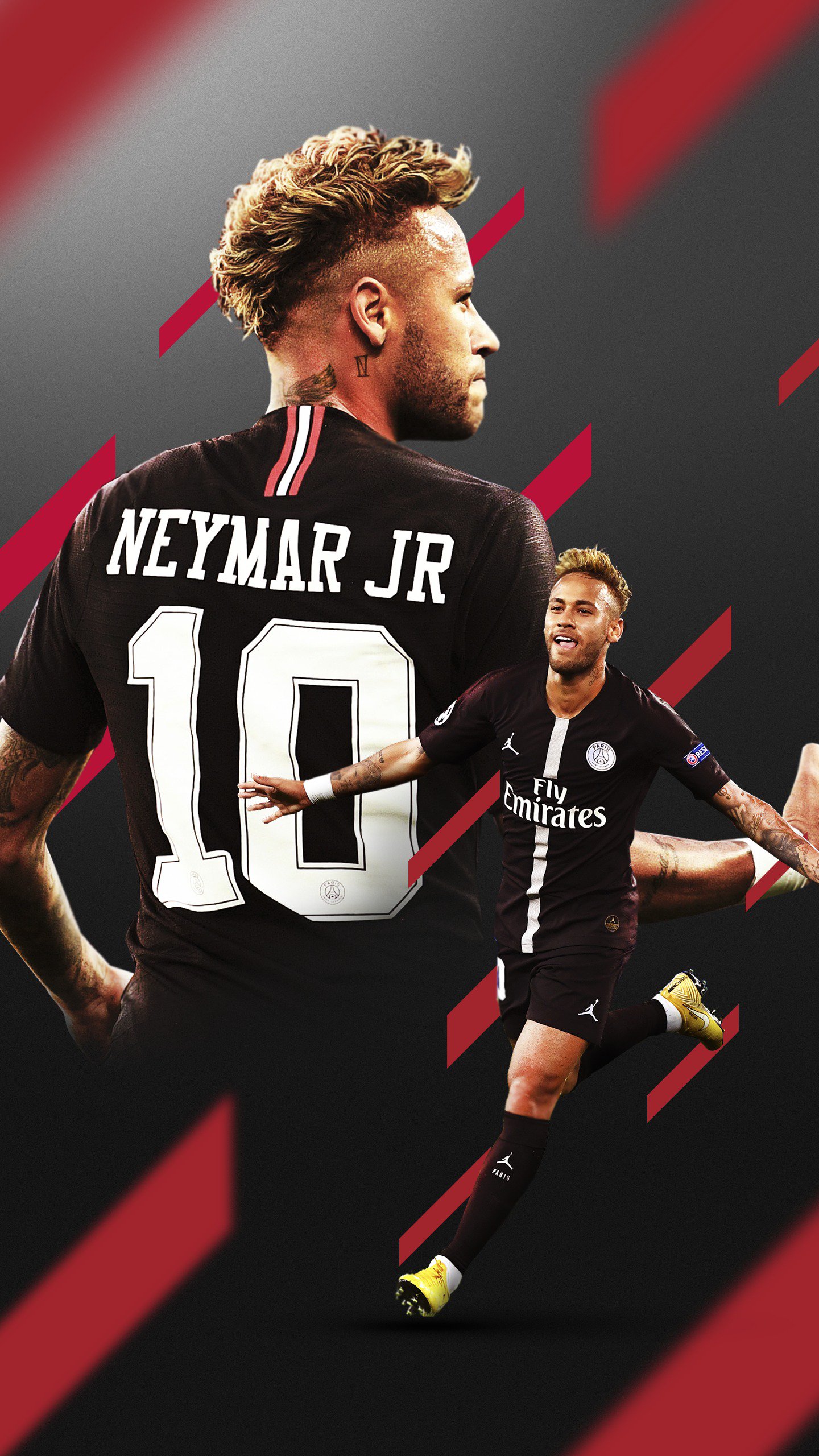 Football Mbappe Messi Ronaldo Neymar for Android HD phone wallpaper  Pxfuel