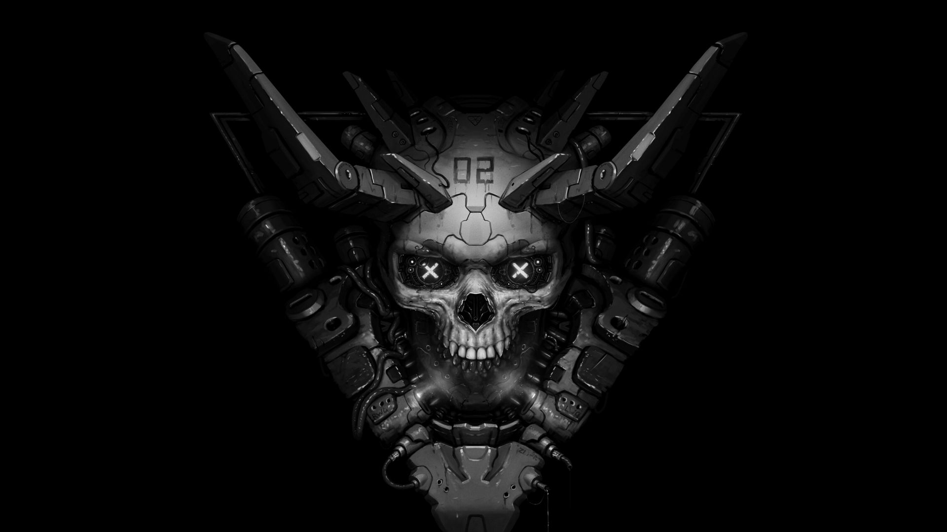 Skull HD wallpaper, HD image, background