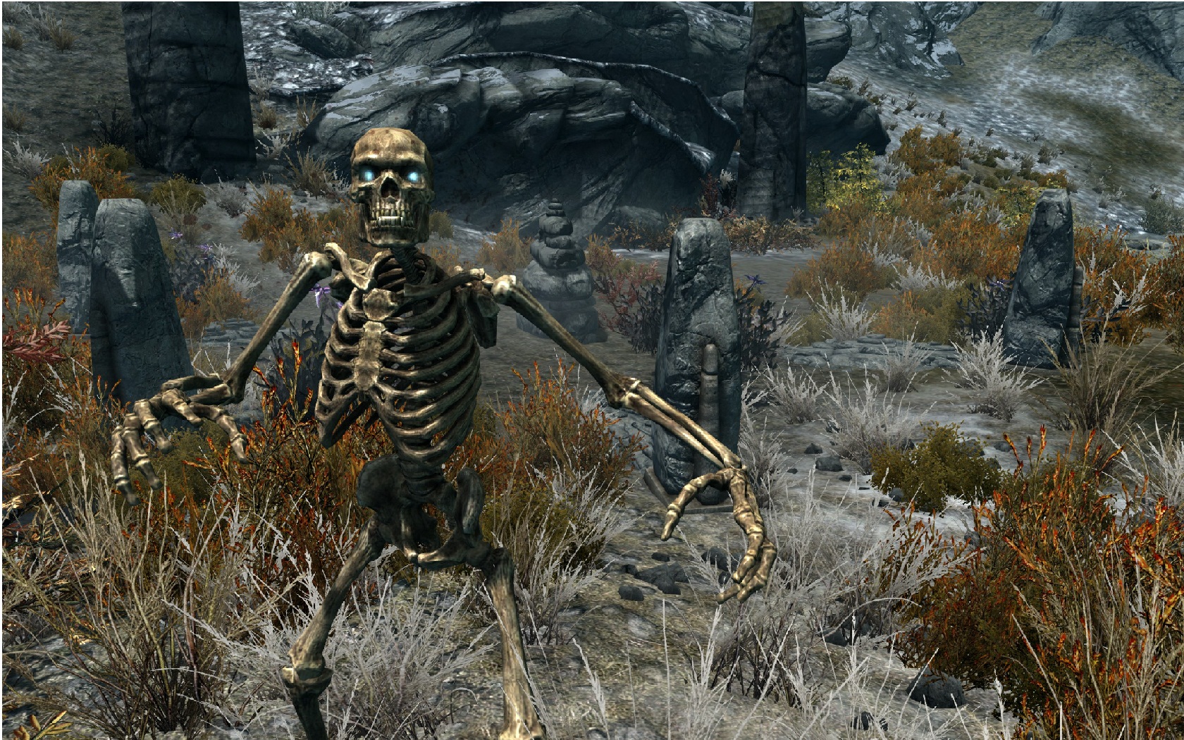 Angry Skeleton at Skyrim Nexus and Community