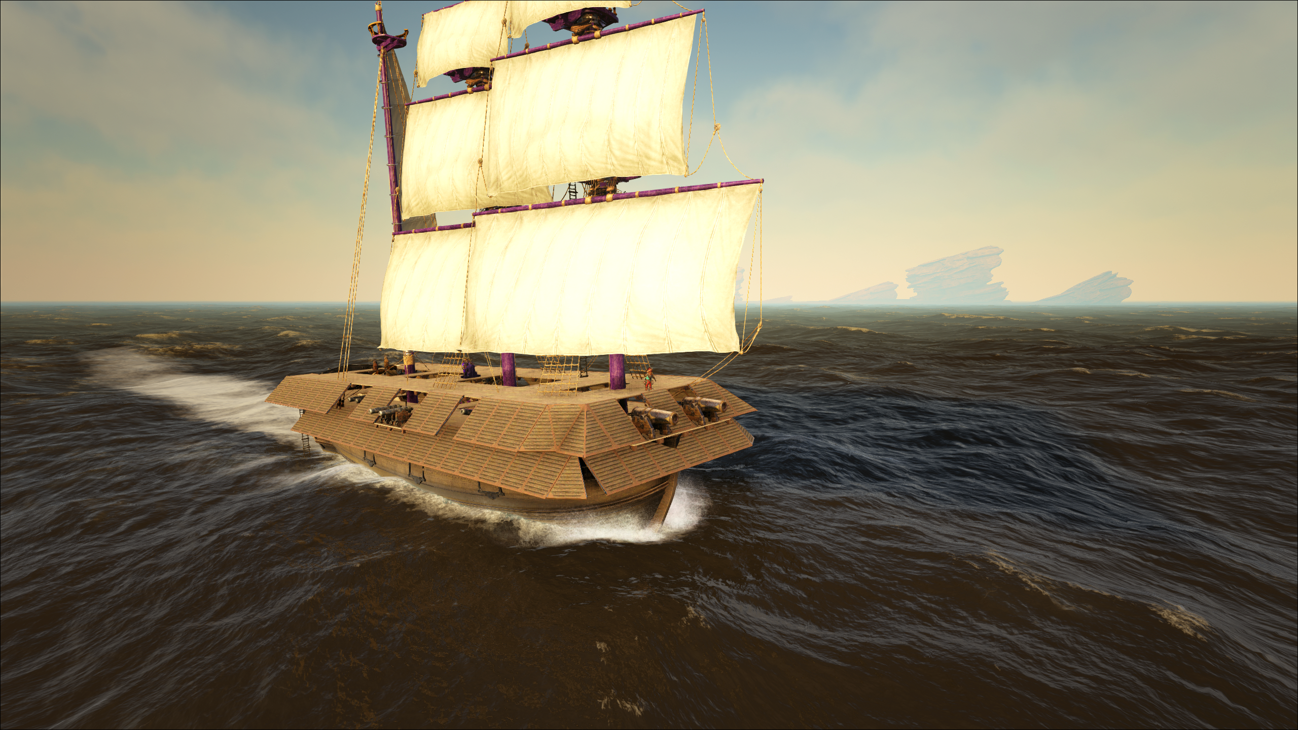 The turtliest turtle ship