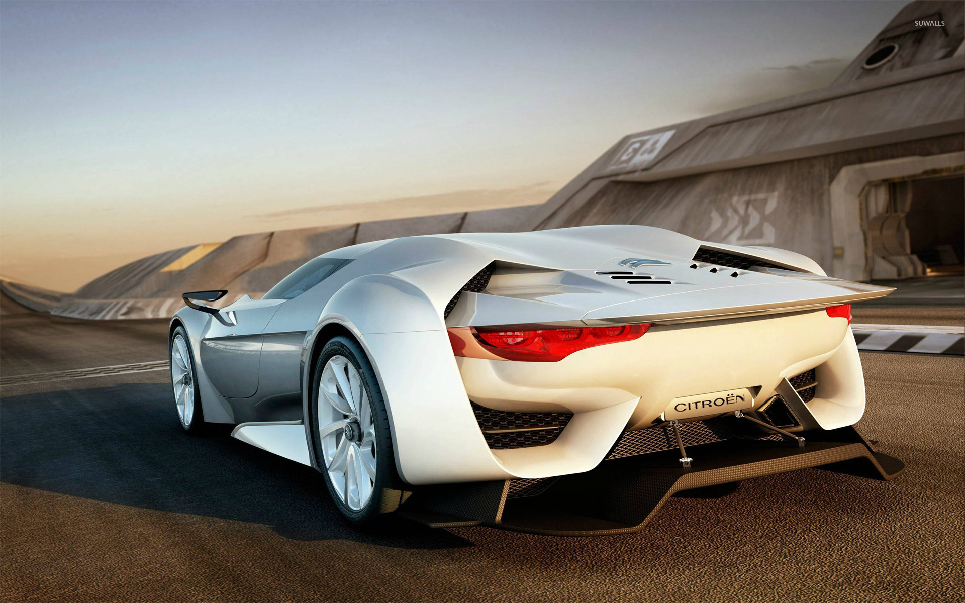 Citroen GT [2] wallpaper wallpaper