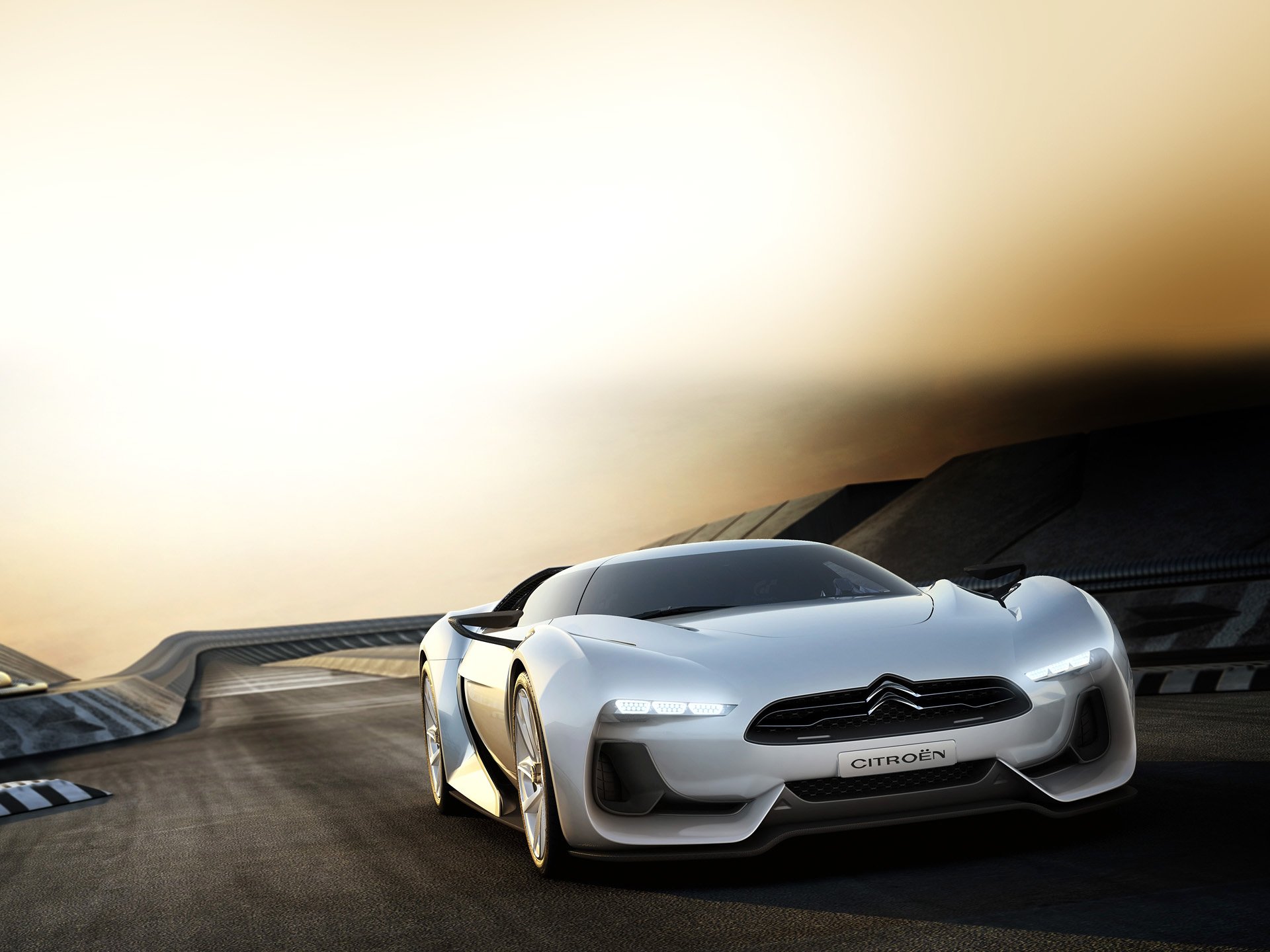 Citroën GT Concept HD Wallpaper