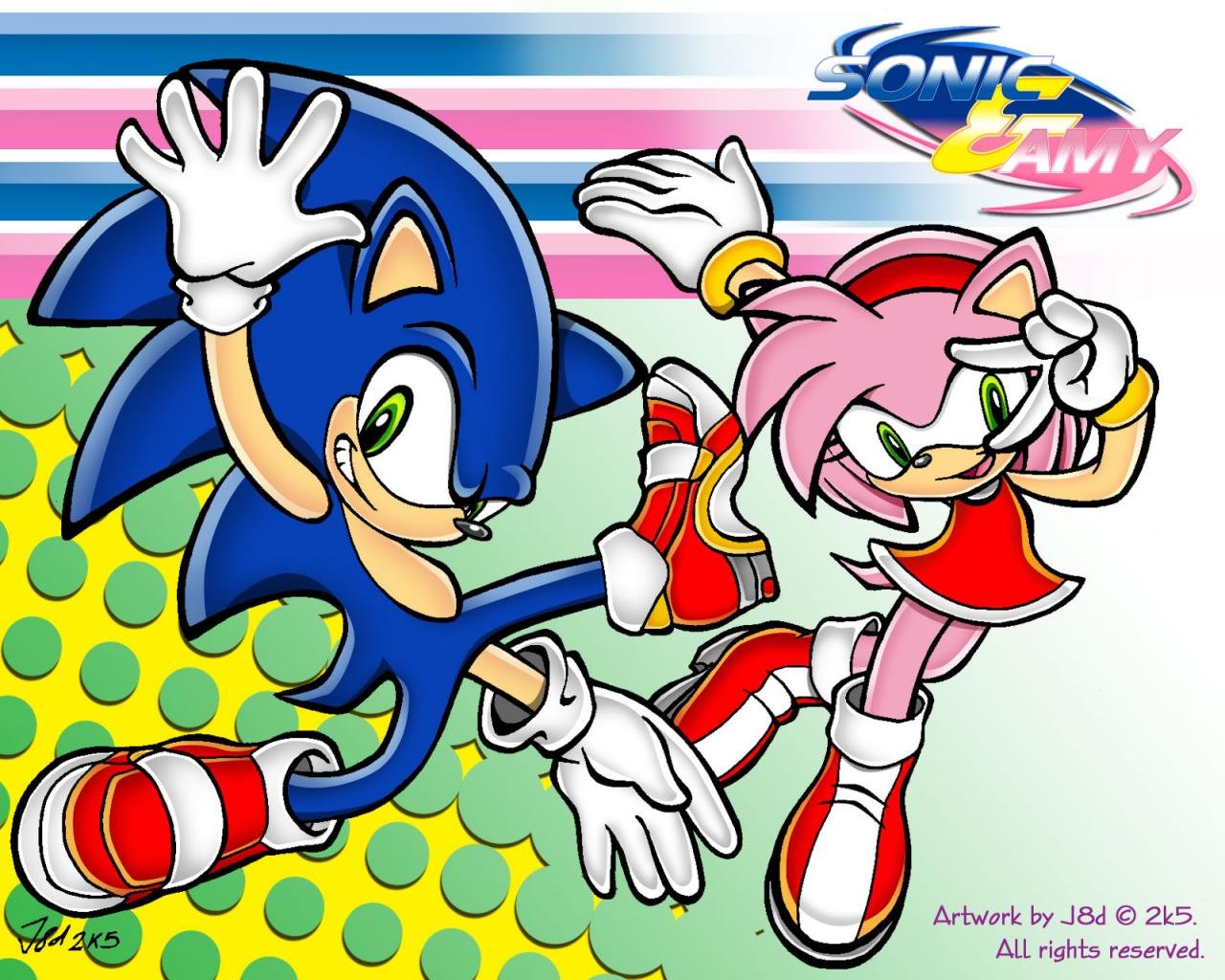 Free Download Amy Rose Wallpaper Id And Amy