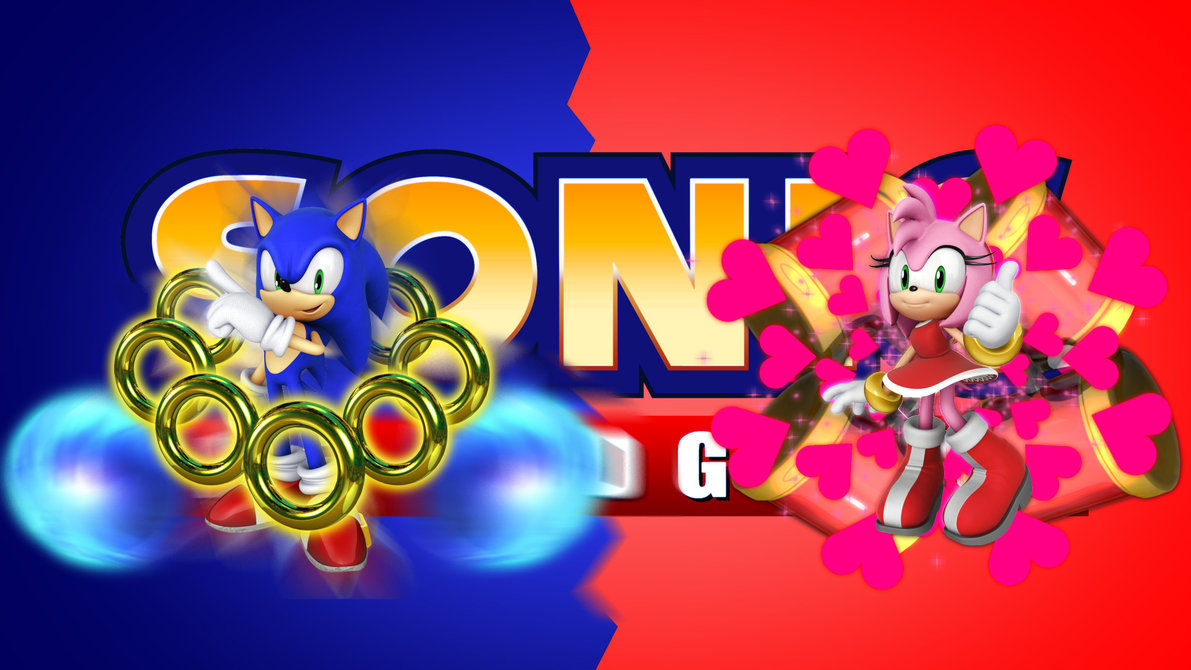 Free download Sonic and Amy Rose by FARetis [1191x670] for your Desktop, Mobile & Tablet. Explore Sonic and Amy Wallpaper. Amy Rose Wallpaper, Sonic X Wallpaper, Sonic HD Wallpaper
