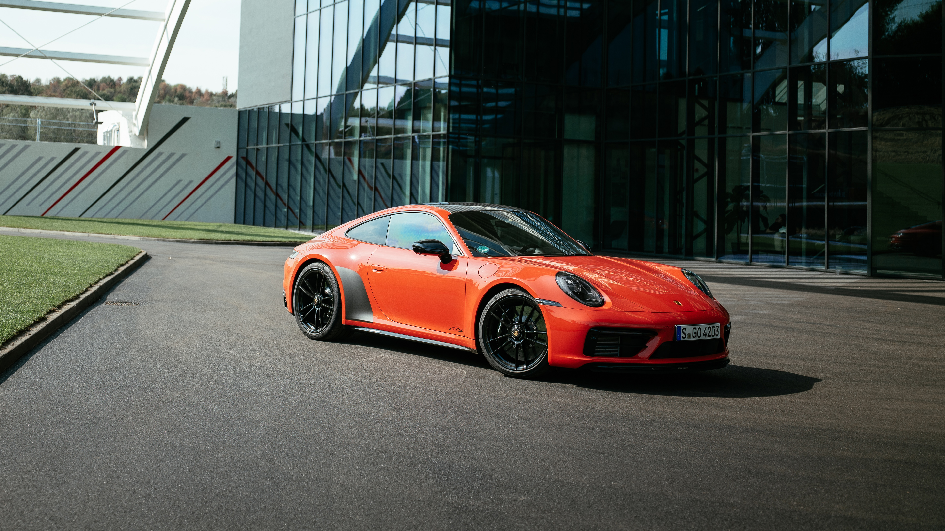 Porsche 911 Carrera 4 GTS 2021 4K Wallpaper. HD Car Wallpaper