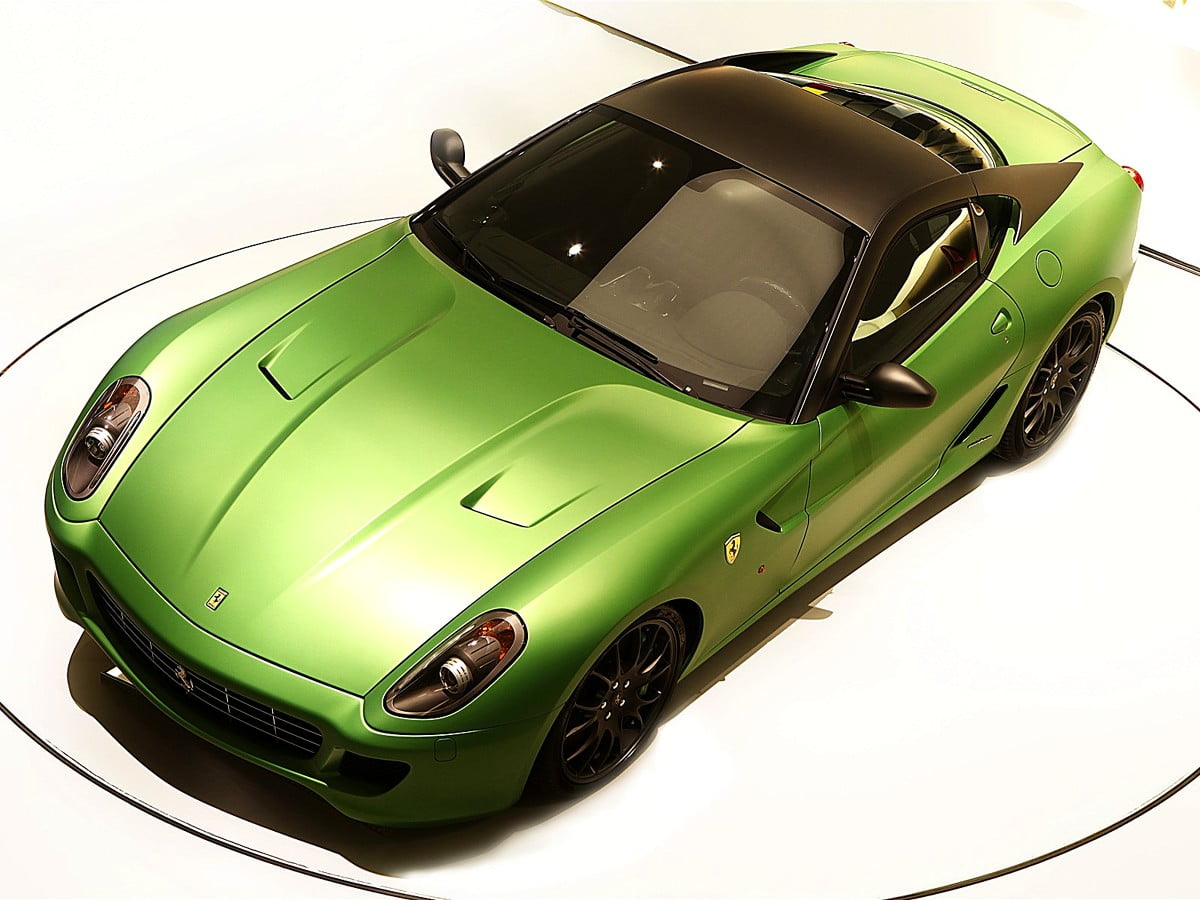 Aesthetic wallpaper Ferrari, Green, Yellow. Free TOP wallpaper