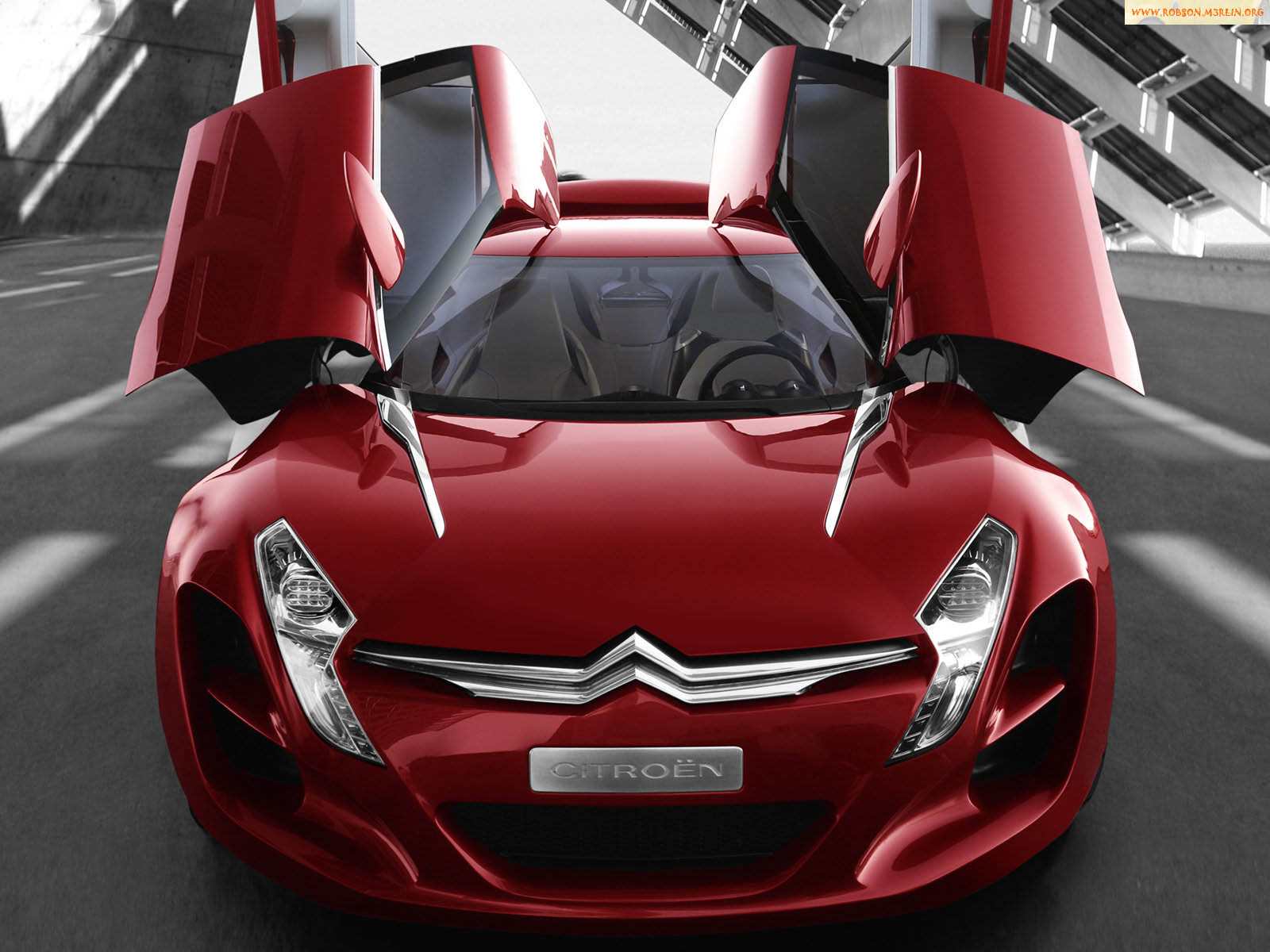 Wall Box: Citroen GT Concept HD Wallpaper