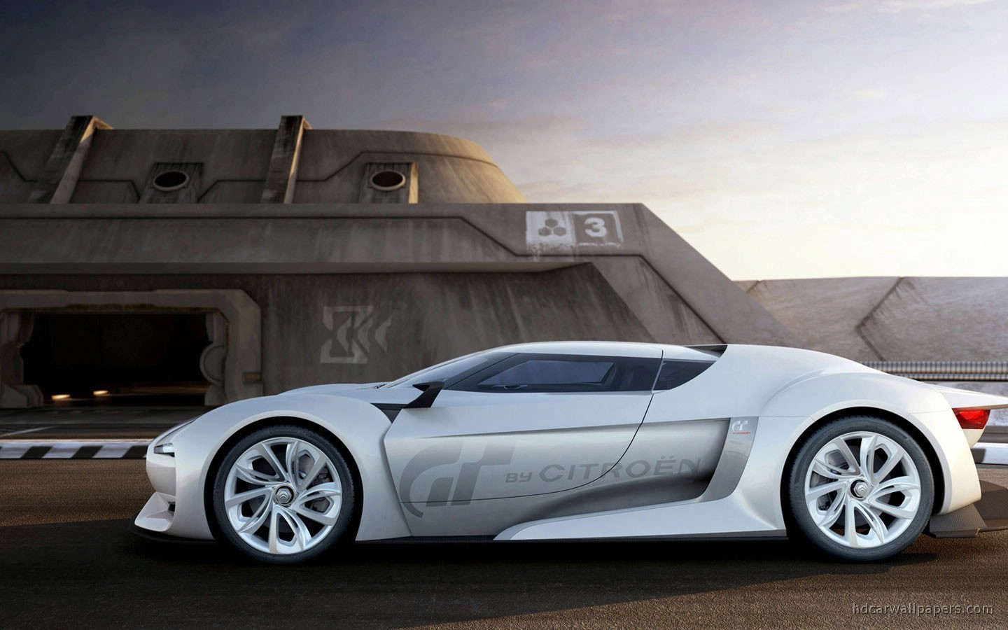 Citroen GT Car Wallpaper. HD Car Wallpaper