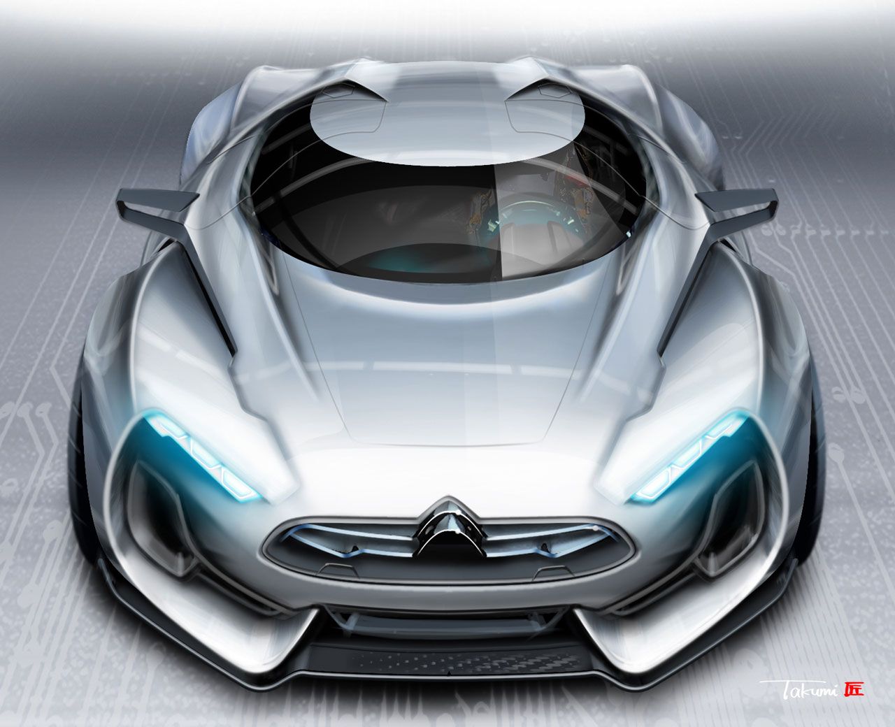 Citroen GT by Citroen. Concept cars, Citroen concept, Citroen car