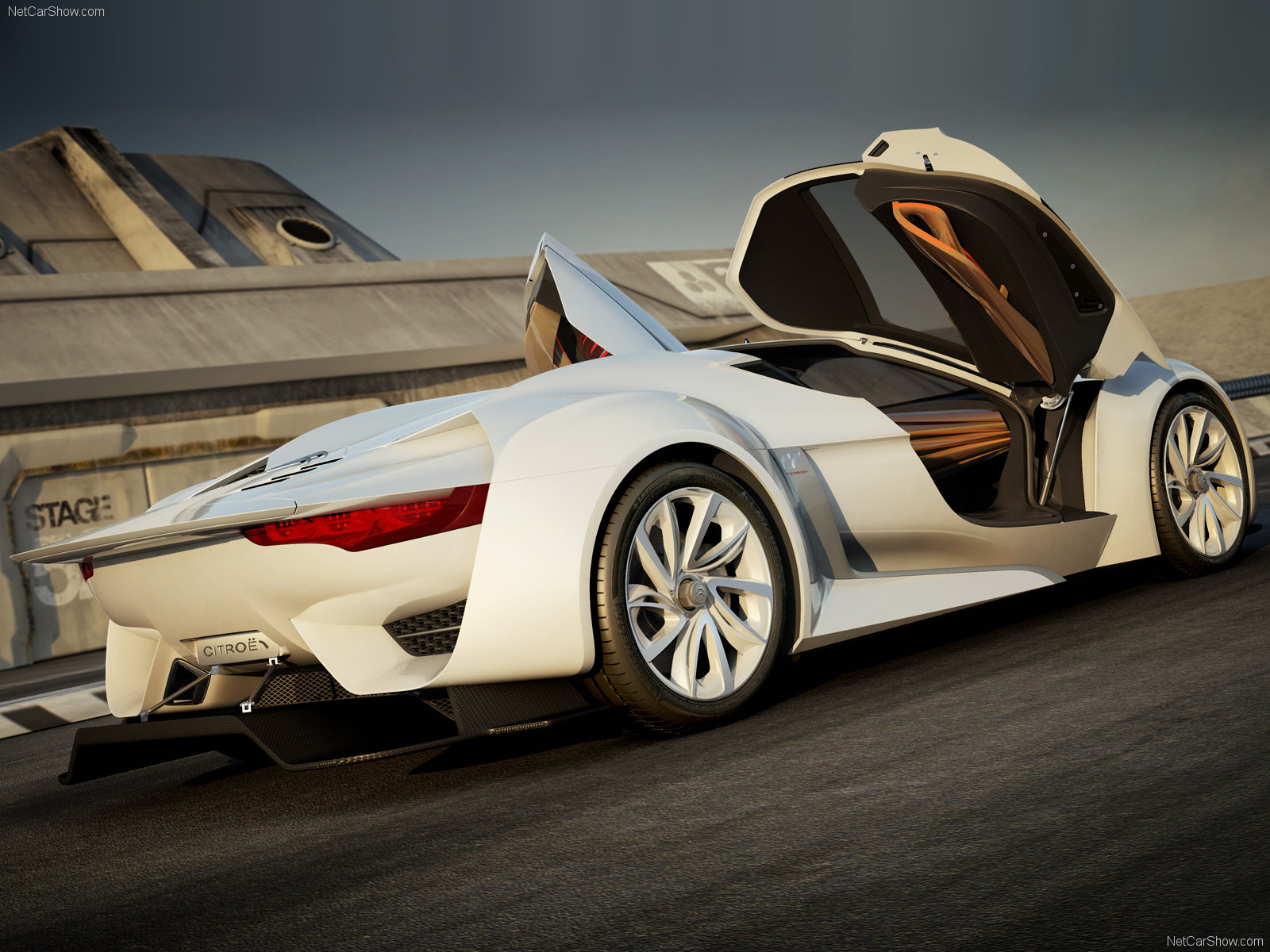 Citroen GT Concept picture. Citroen photo gallery