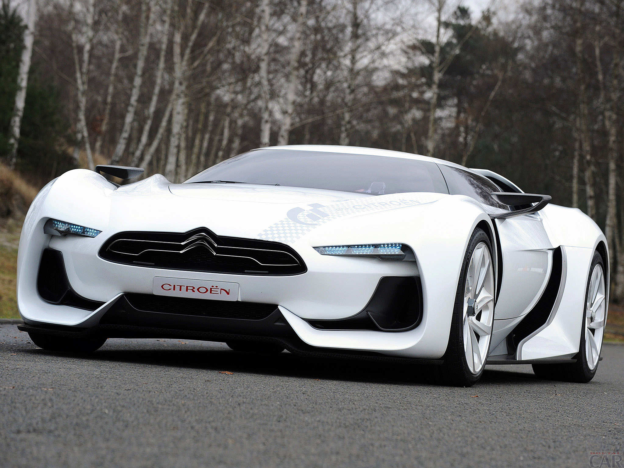 Futuristic Citroen GT. The best photo of cars for ios. Citroen, gt
