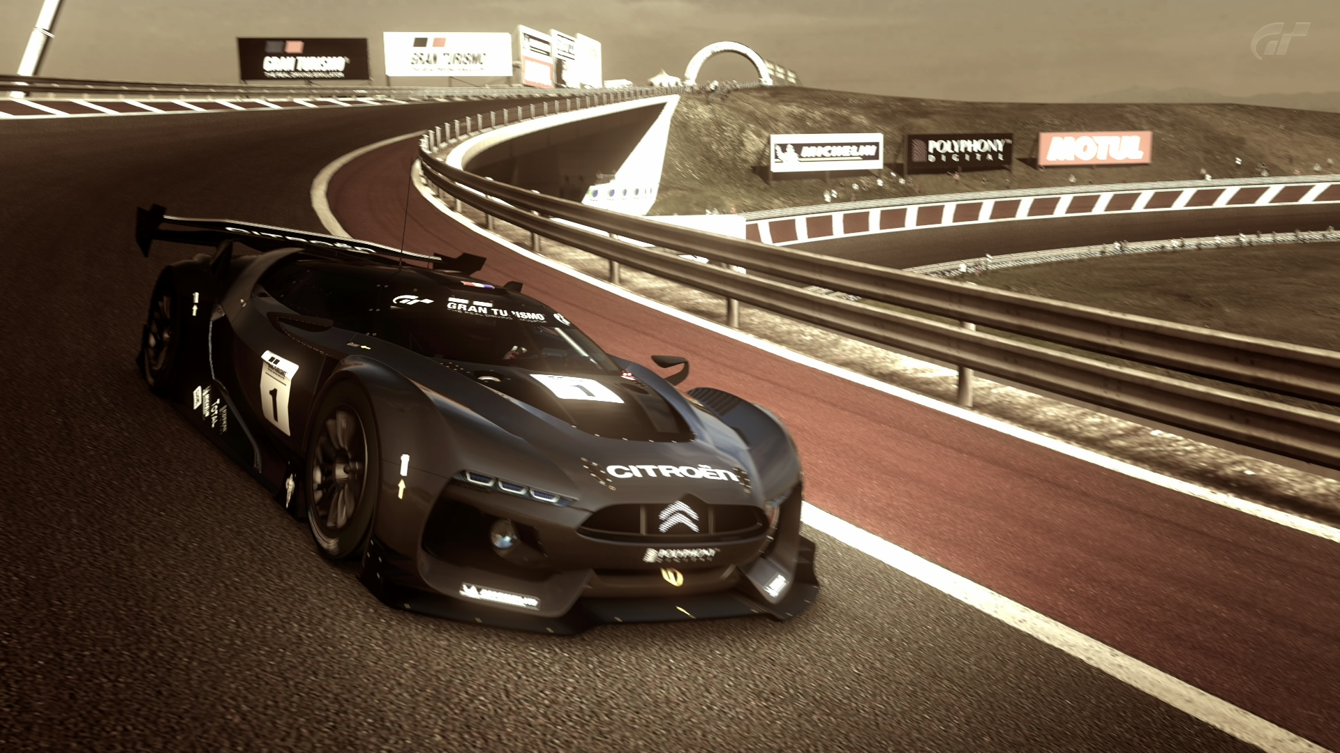 Vehicles Citroen GT Wallpaper:1920x1080