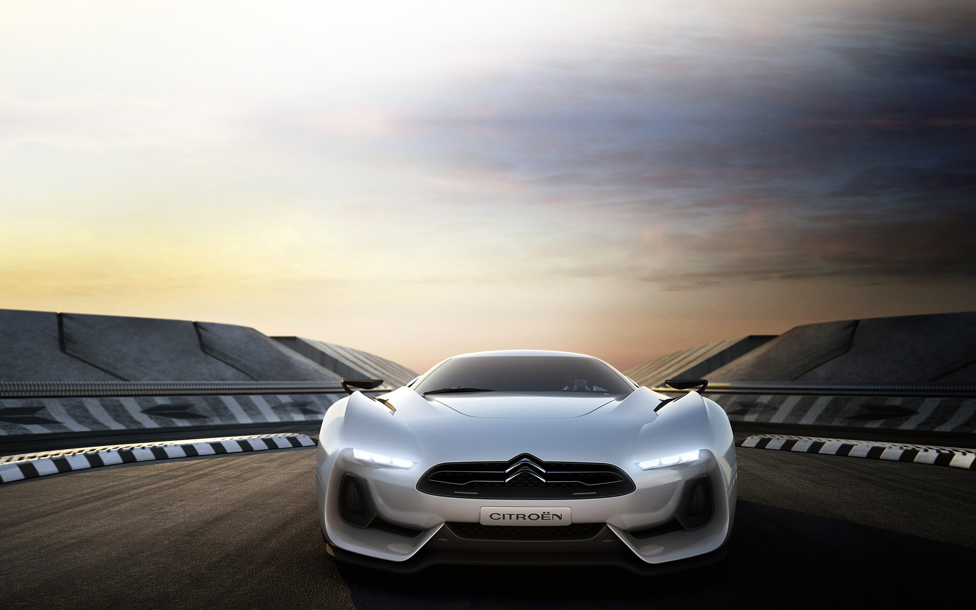 Citroen GT Concept a wallpaperx1200