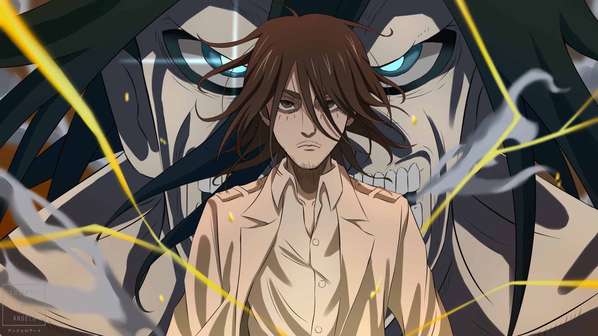 Eren Yeager [Attack on Titan] (1920×1080)