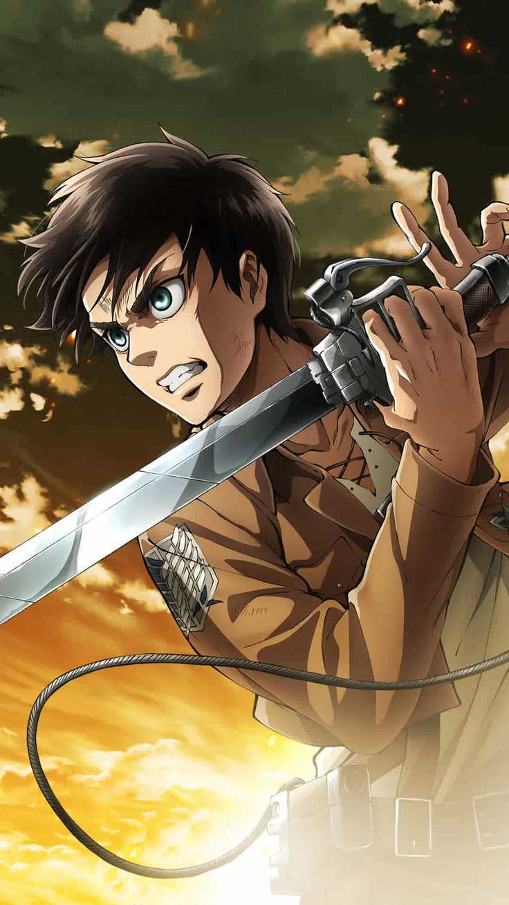 Ultra HD Eren Yeager Wallpaper