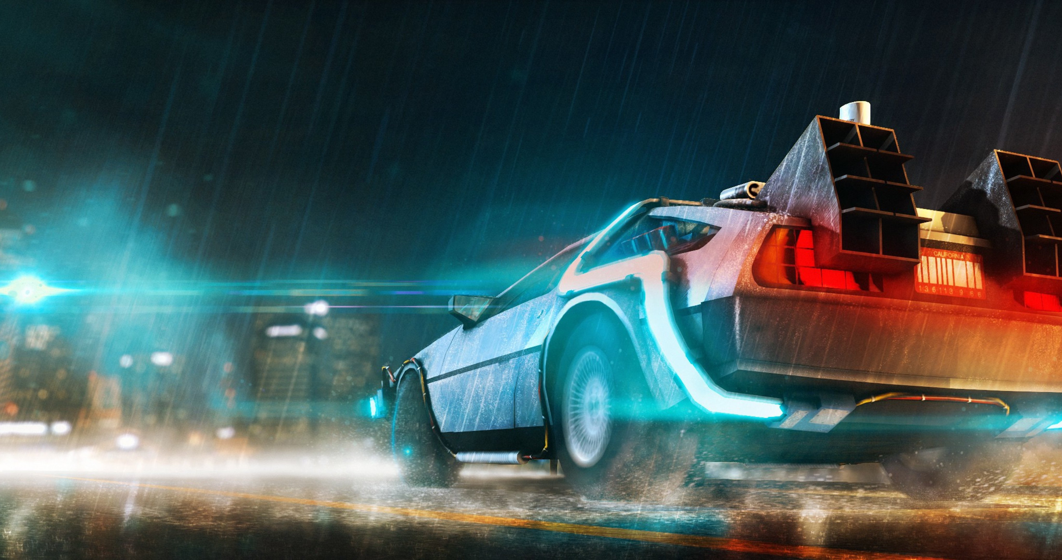 Back To The Future Car, HD Movies, 4k Wallpaper, Image, Background, Photo and Picture