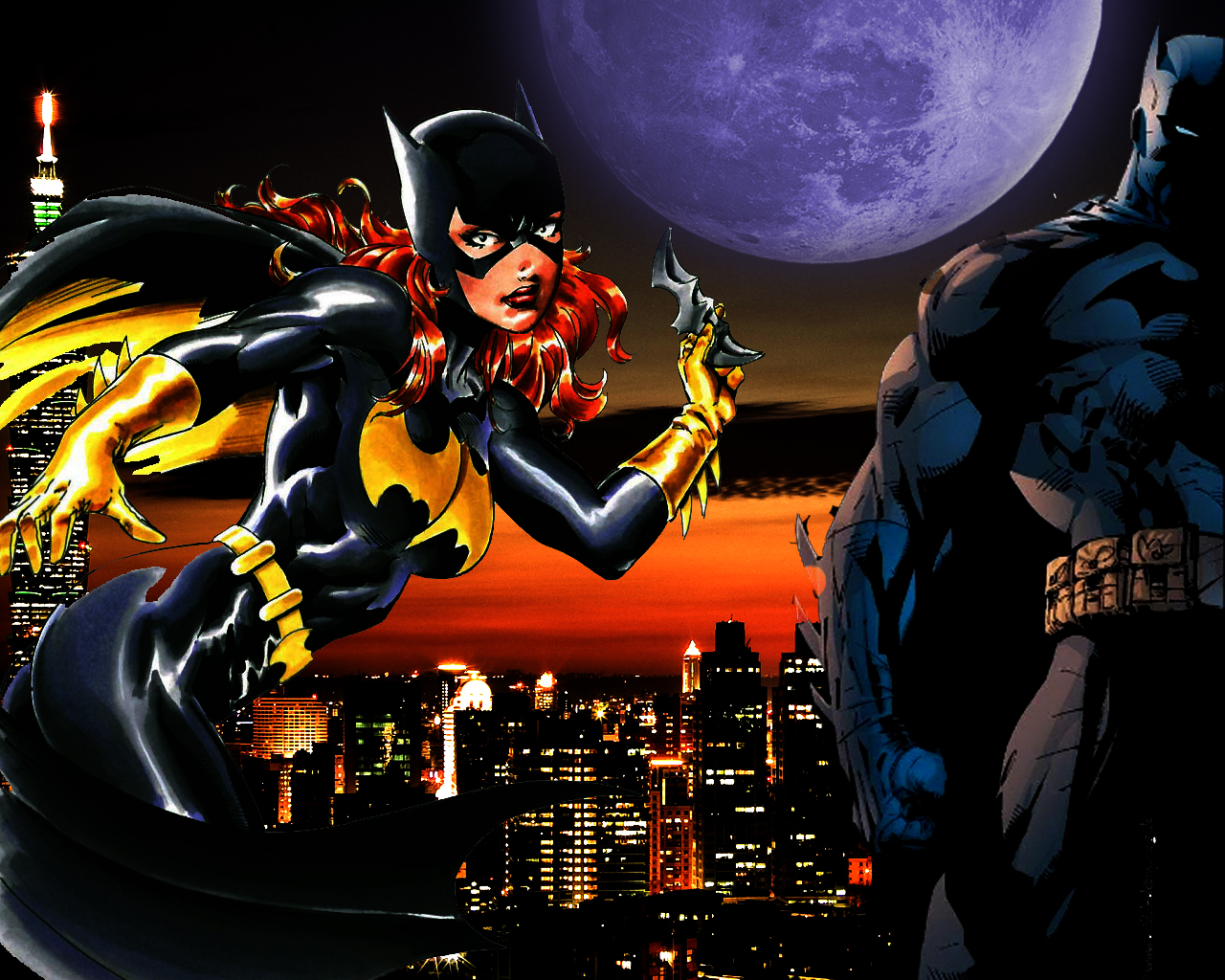 Free download Batman and Batgirl Computer Wallpaper Desktop Background [1280x1024] for your Desktop, Mobile & Tablet. Explore Batman and Batgirl Wallpaper. Batman and Batgirl Wallpaper, Nightwing and Batgirl Wallpaper