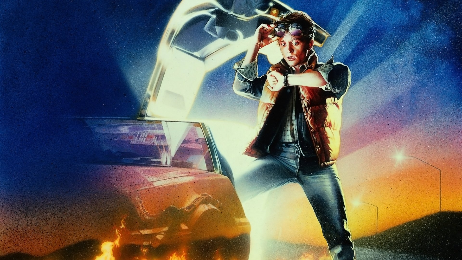 Back to the Future Wallpaper 29273 1920x1080px