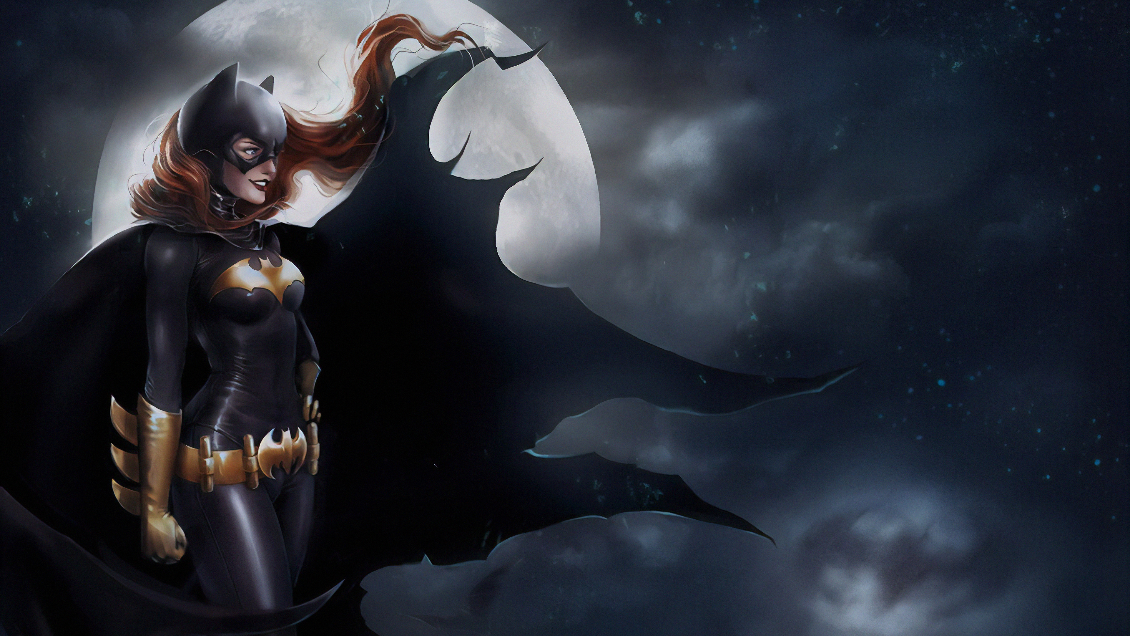 Batgirl 4k Ultra HD Wallpaper