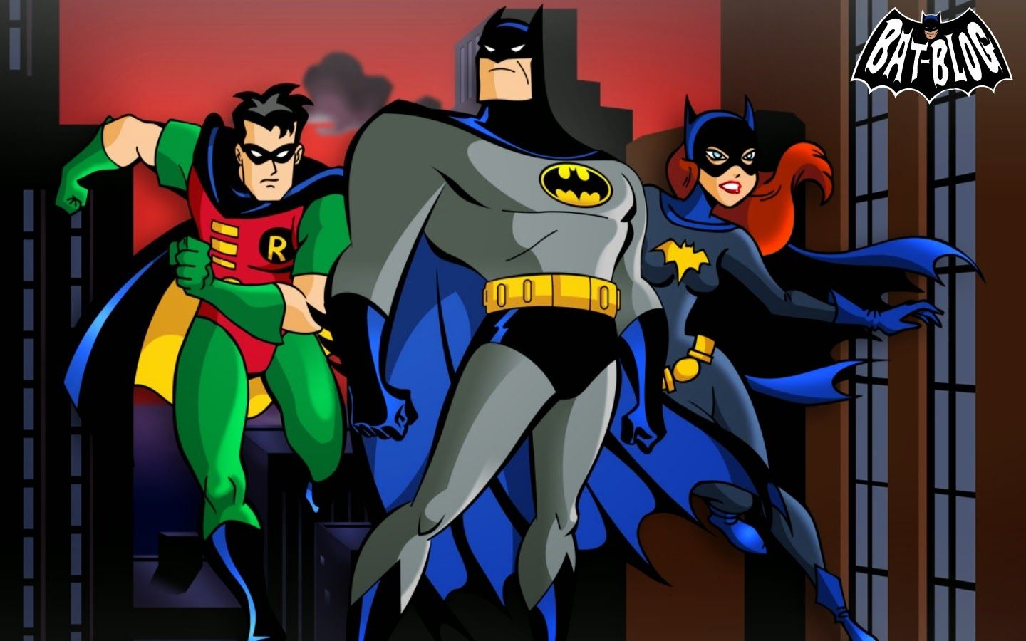 BATGIRL AND ROBIN #Batman Wallpaper. Batman cartoon series, Batman the animated series, Batgirl and robin