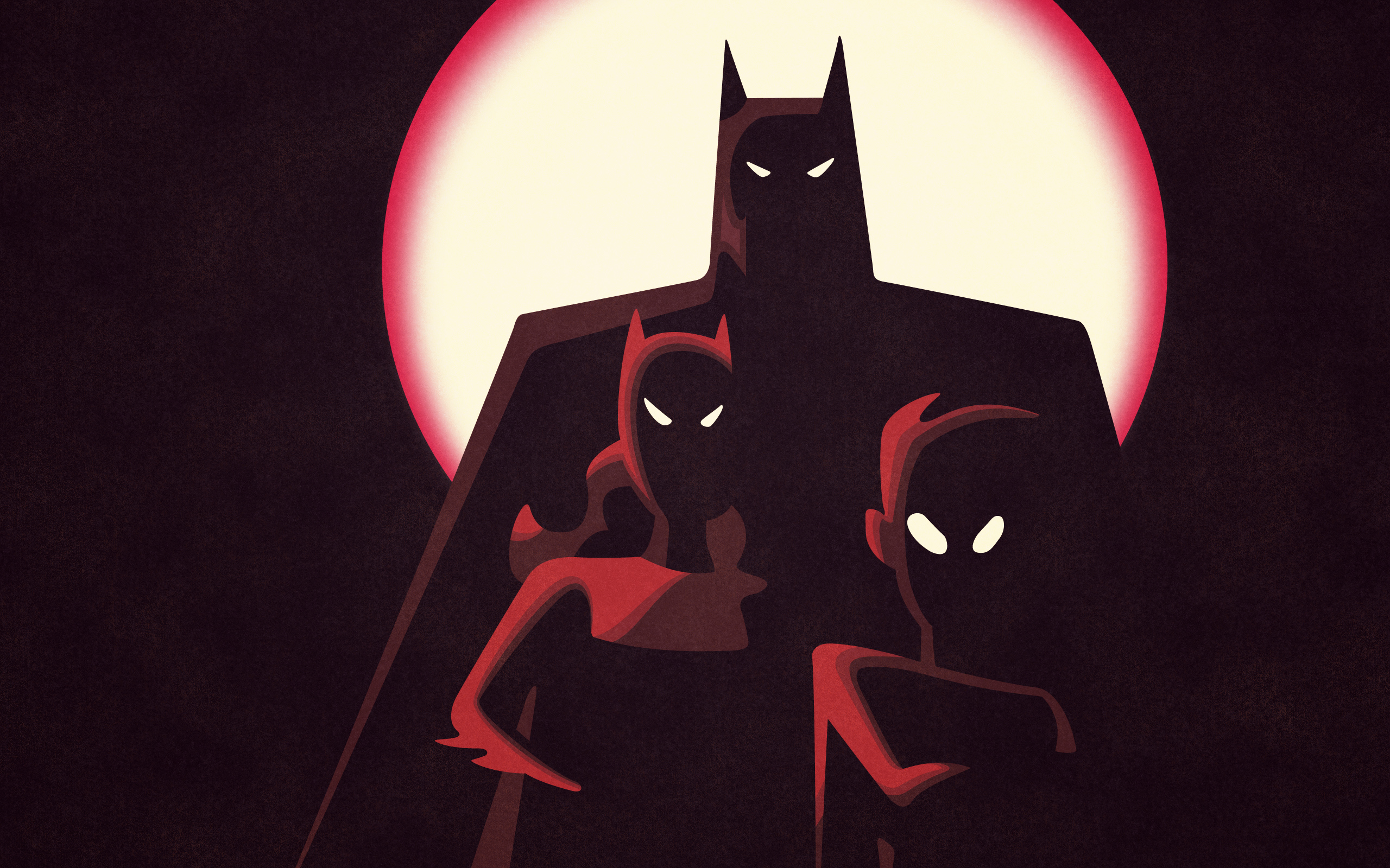 batman, Robin, Batgirl Wallpaper HD / Desktop and Mobile Background