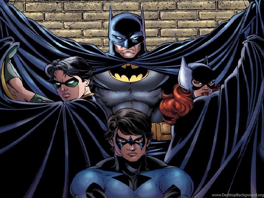 Wallpaper Batgirl Best Superhero Batman Robin And X 1024x768. Desktop Background