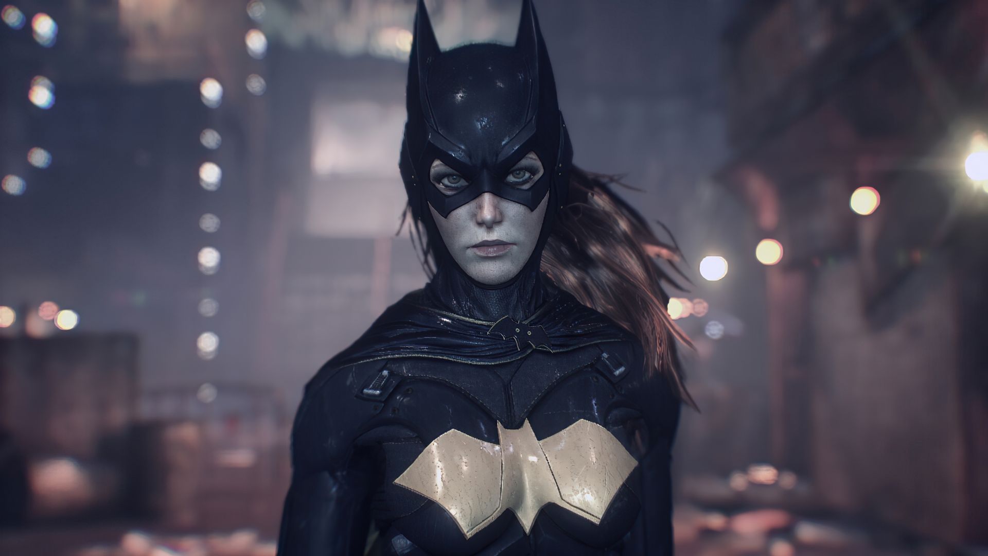 Batgirl, superhero, batman: arkham knight wallpaper, HD image, picture, background, a716c3