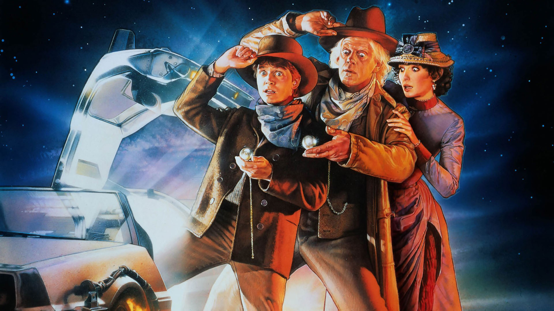Back To The Future Wallpaper HD
