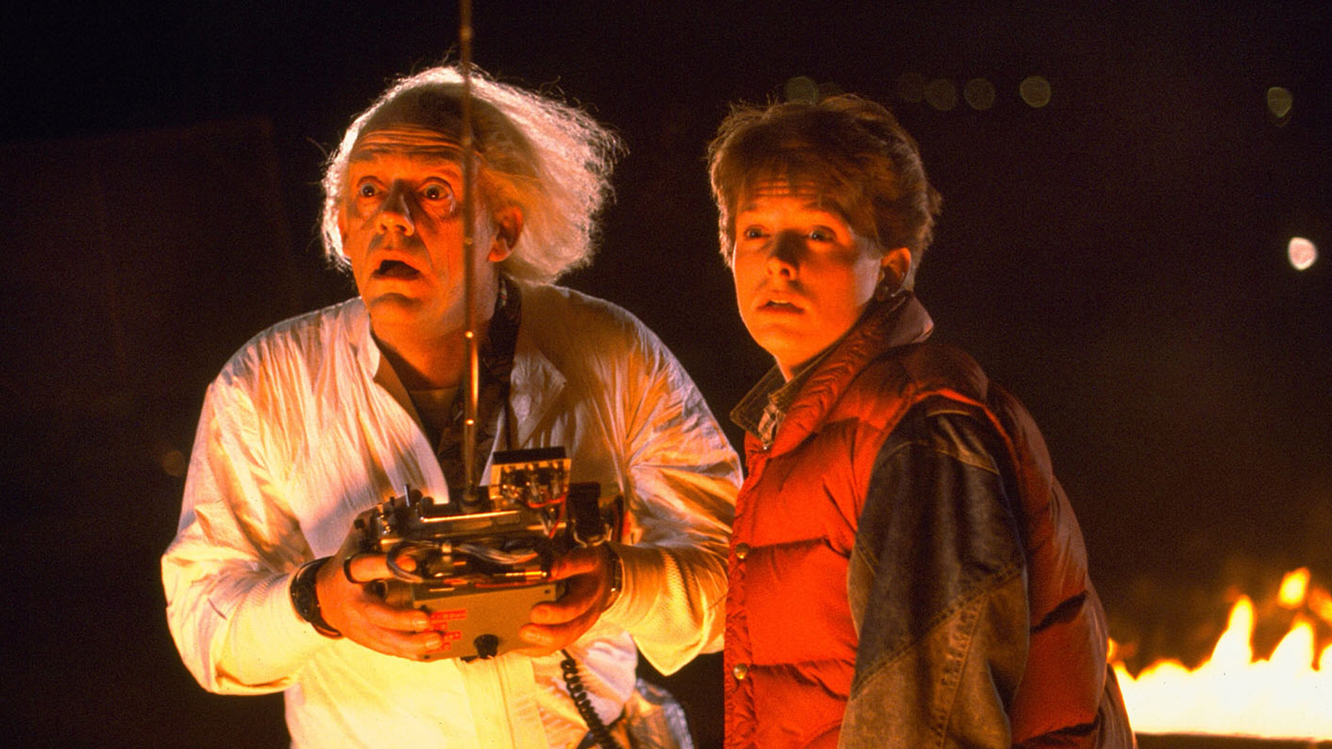 Back To The Future wallpaper 1920x1080 Full HD (1080p) desktop background