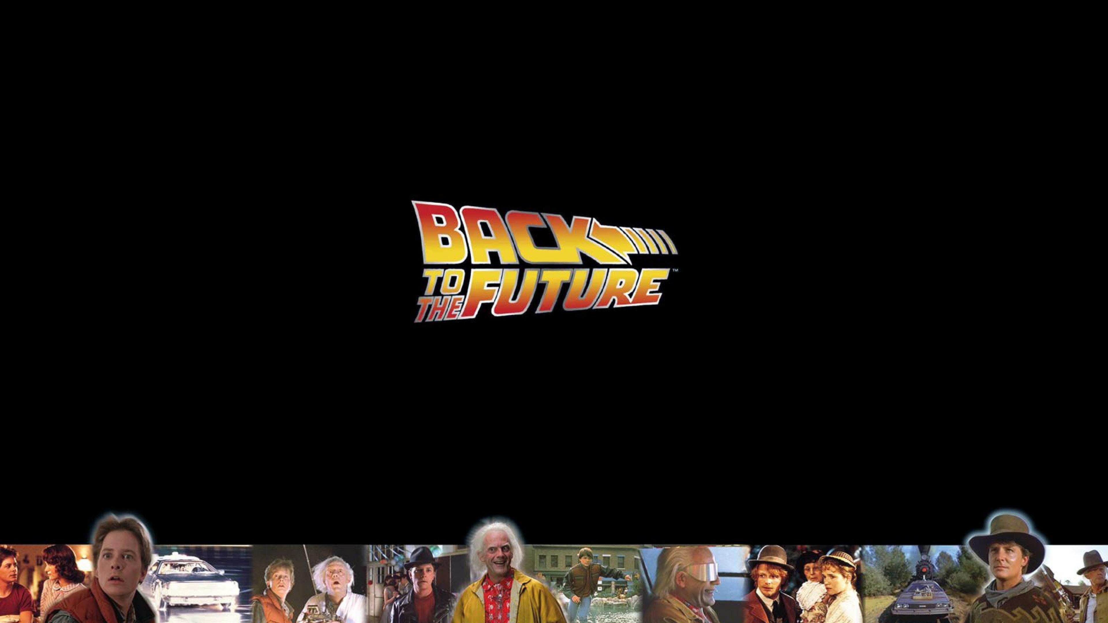 Back To The Future Desktop Wallpaper HD