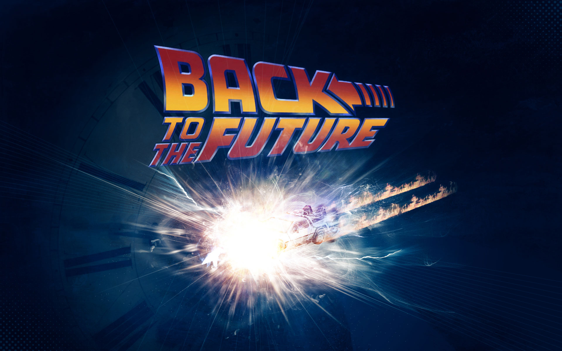 Back To The Future Wallpaper HD