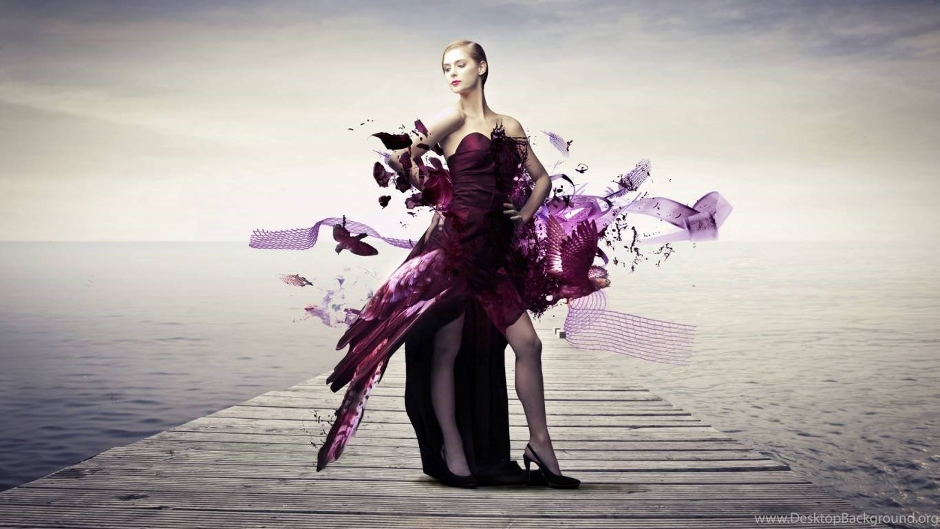 Girl Fashion Fashion Wallpaper Desktop Background